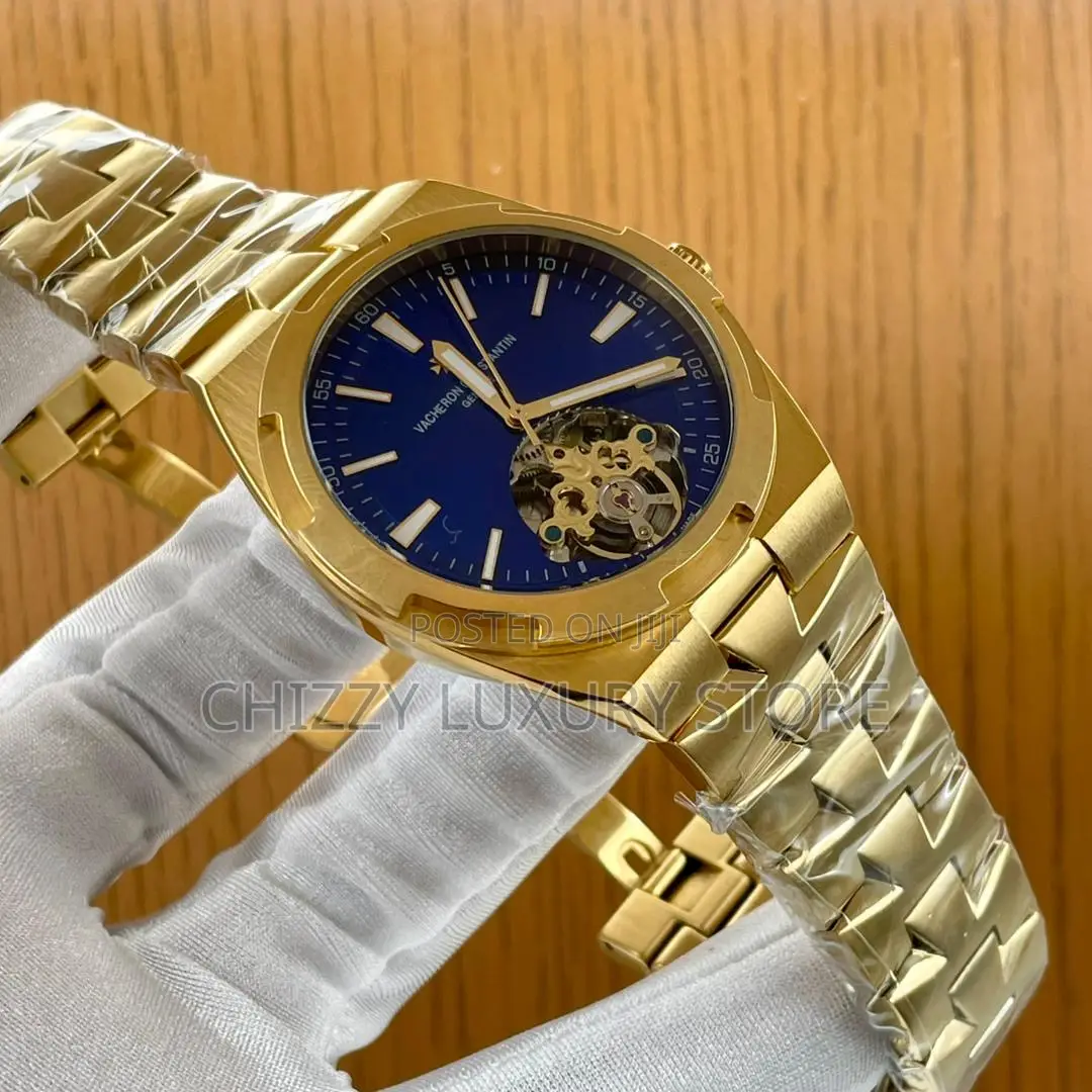 Vacheron Constantin Quality Luxury Automatic Chain Strap Wristwatch