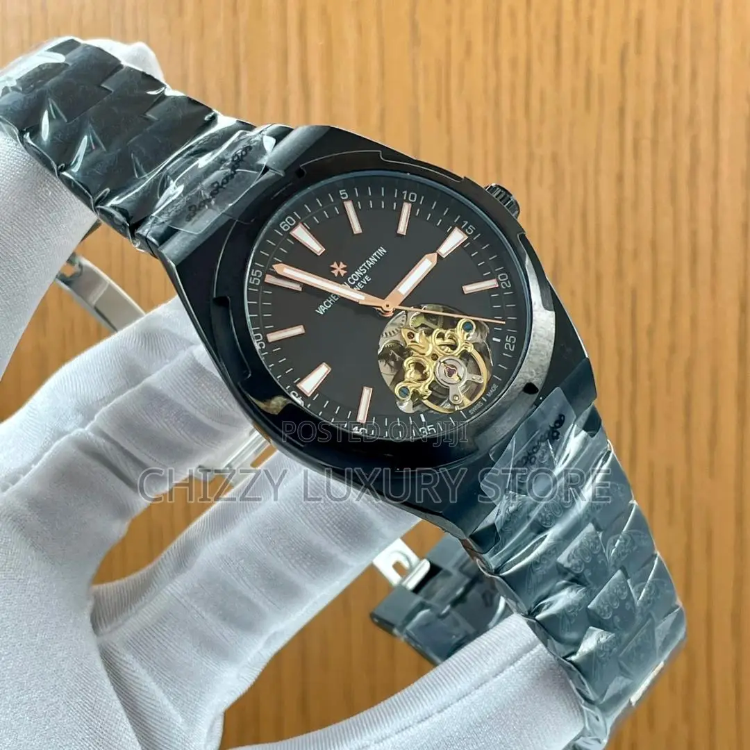 Vacheron Constantin Quality Luxury Automatic Chain Strap Wristwatch