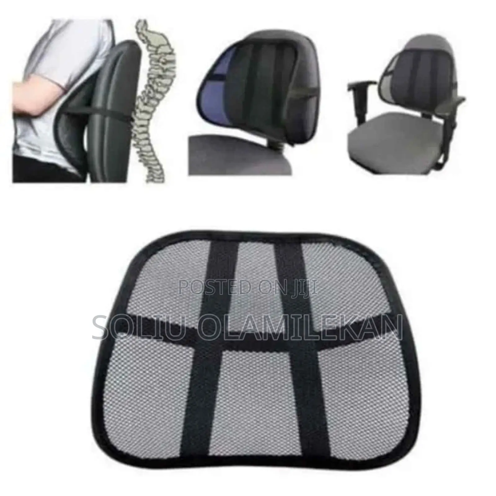 Car Seat Back Support