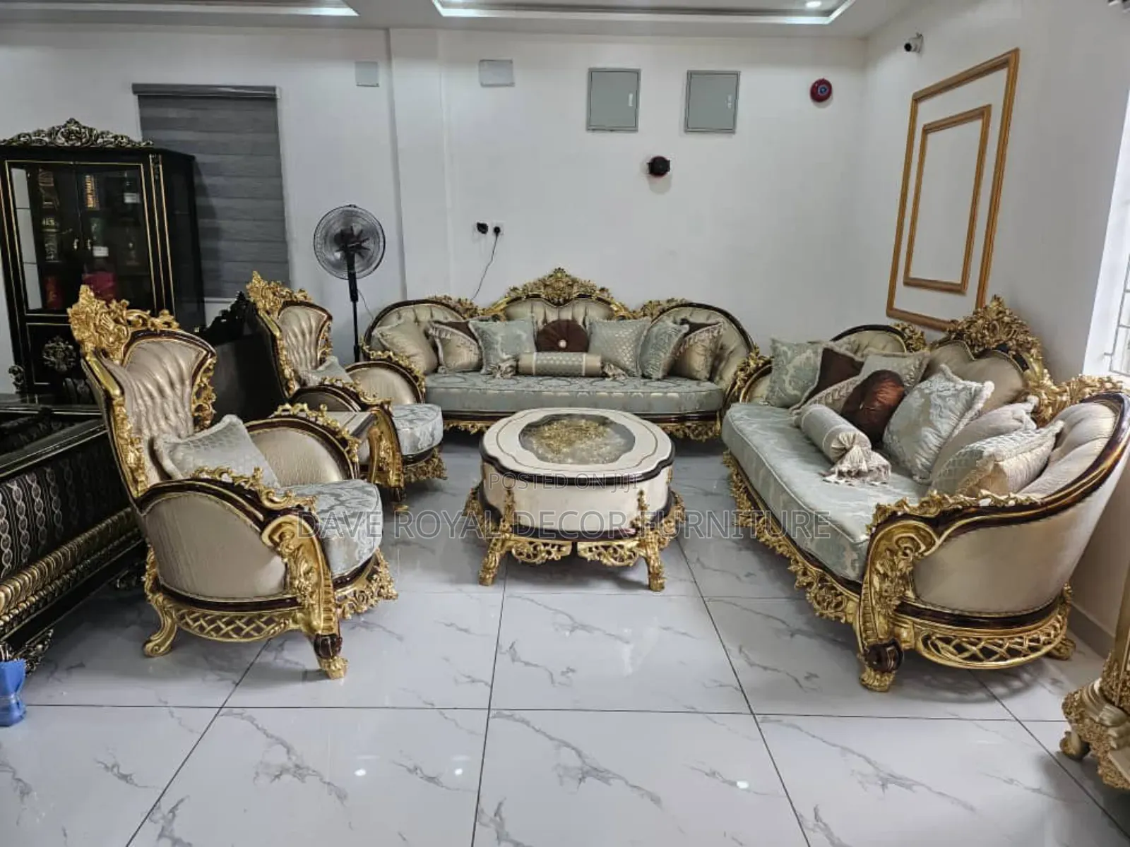 Classic Unique Turkish Royal Sofa Set