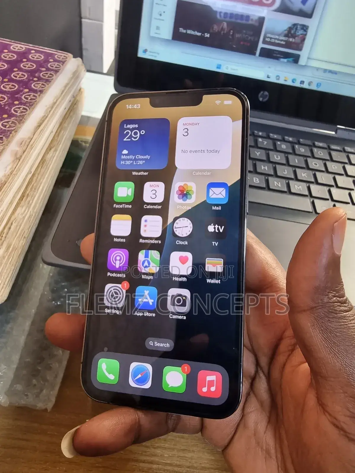 Apple iPhone 13 Pro 256 GB Gray