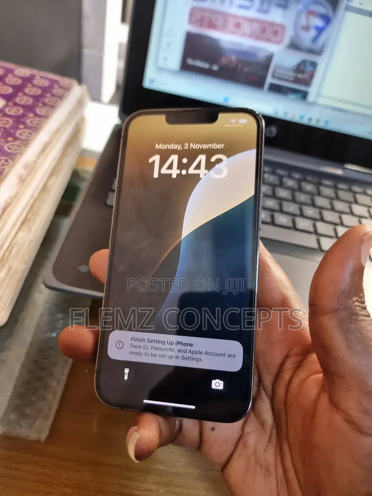 Apple iPhone 13 Pro 256 GB Gray
