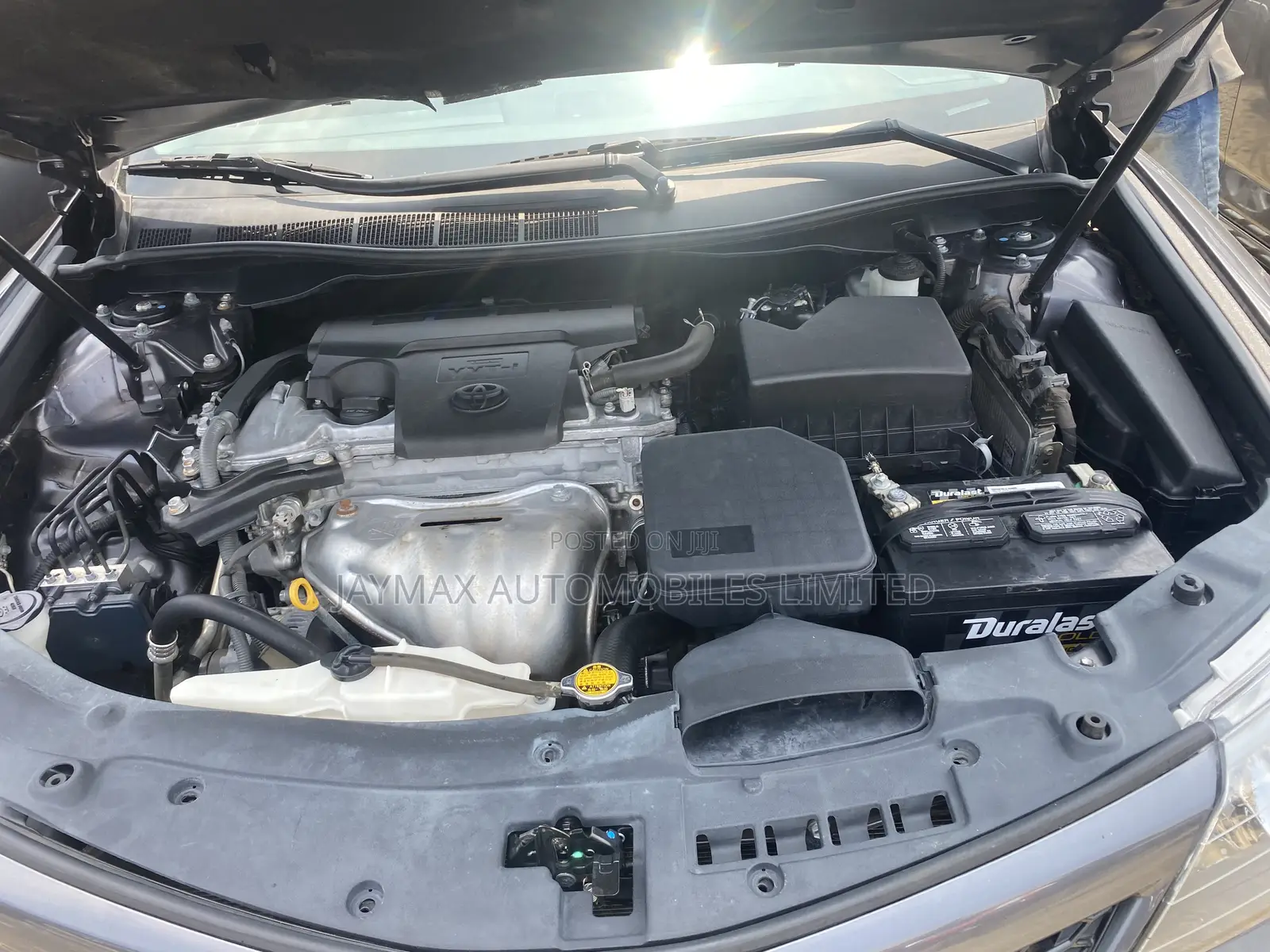 Toyota Camry SE 4dr Sedan (2.5L 4cyl 6A) 2014 Gray