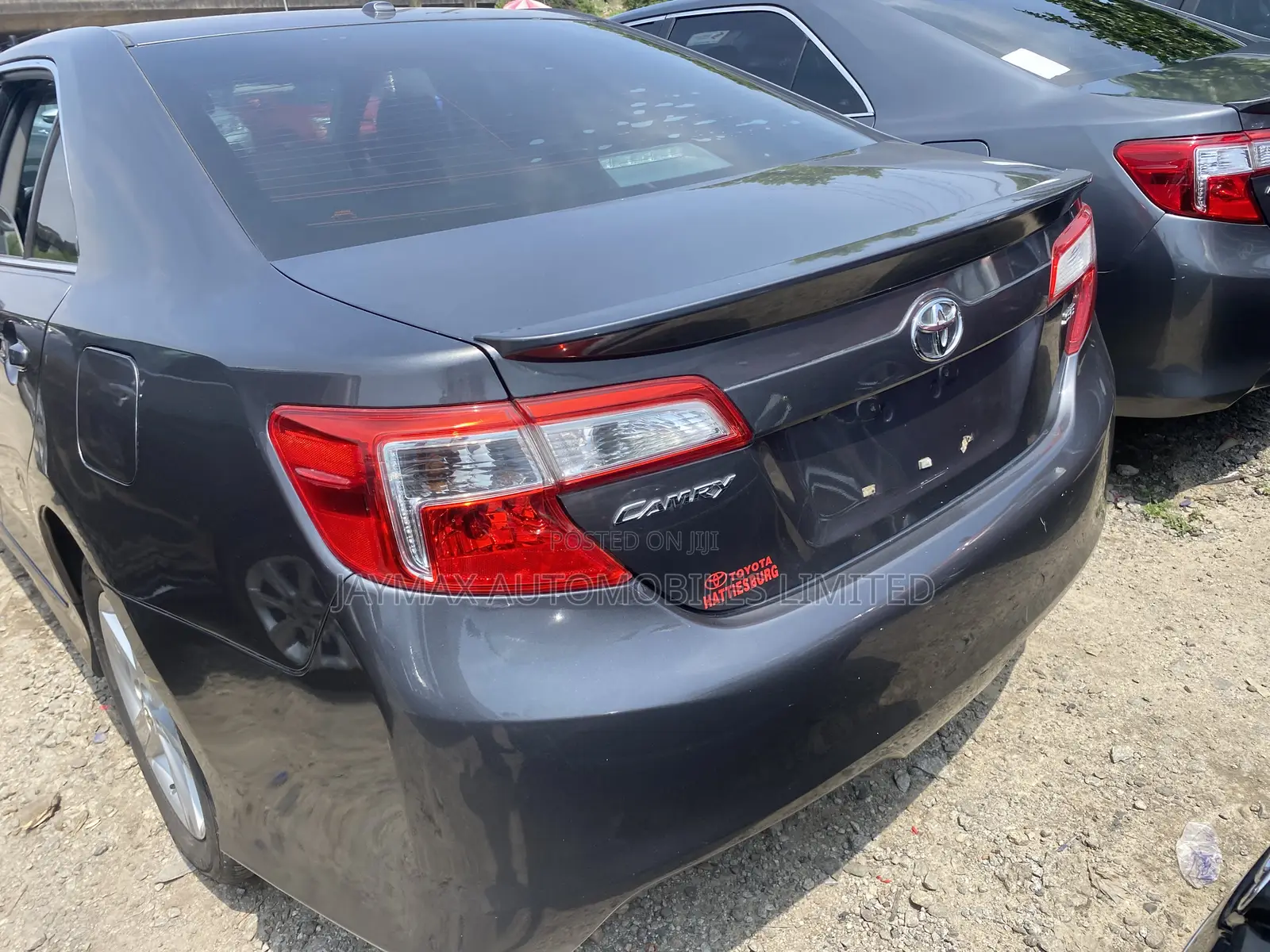 Toyota Camry SE 4dr Sedan (2.5L 4cyl 6A) 2014 Gray