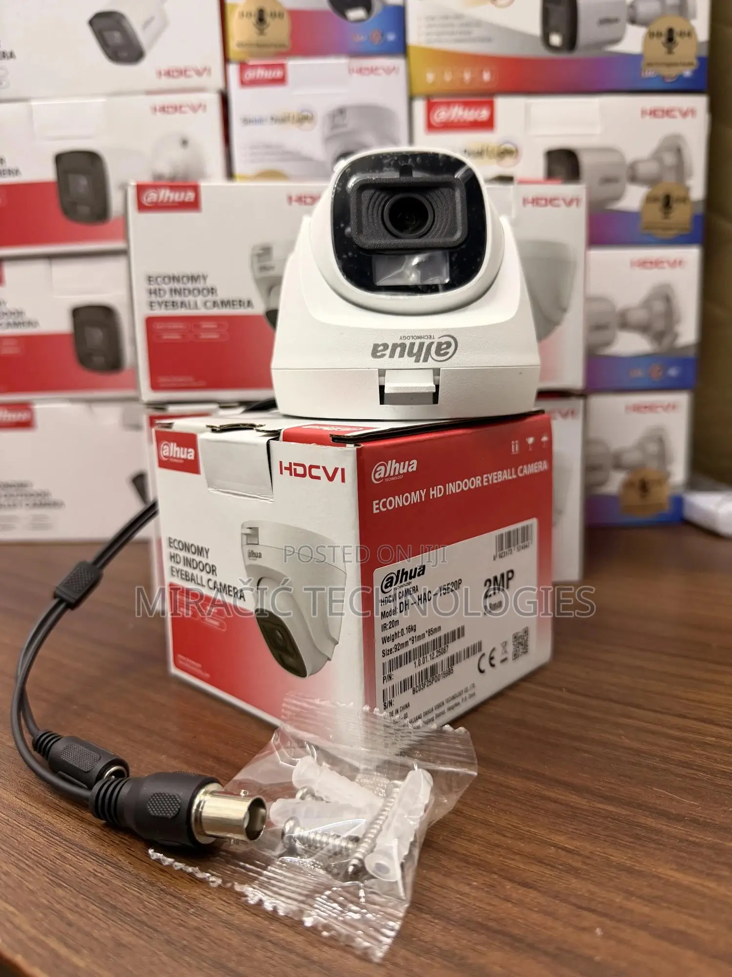 Dahua 2mp Economy Indoor CCTV Camera