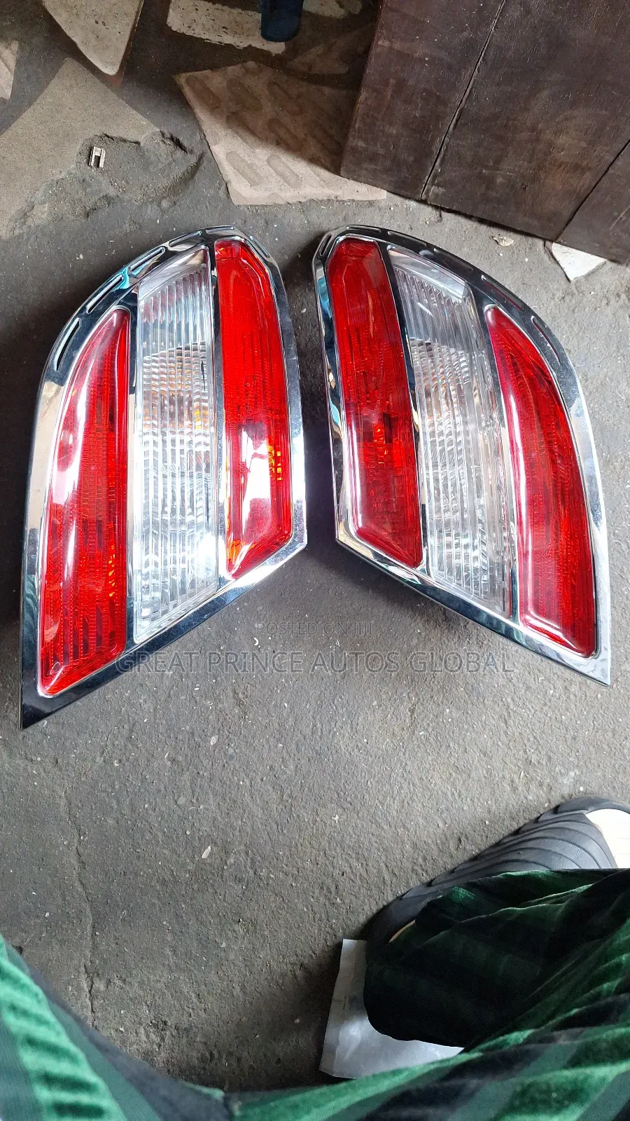 Back Light C300 204