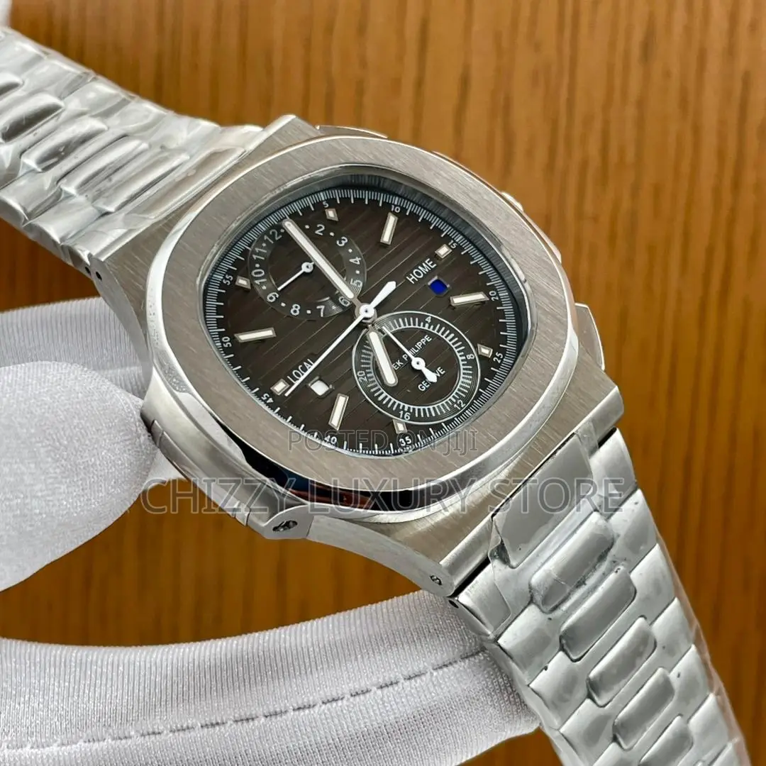 Patek Philippe Quality Luxury Men Chain Strap Wristwatch