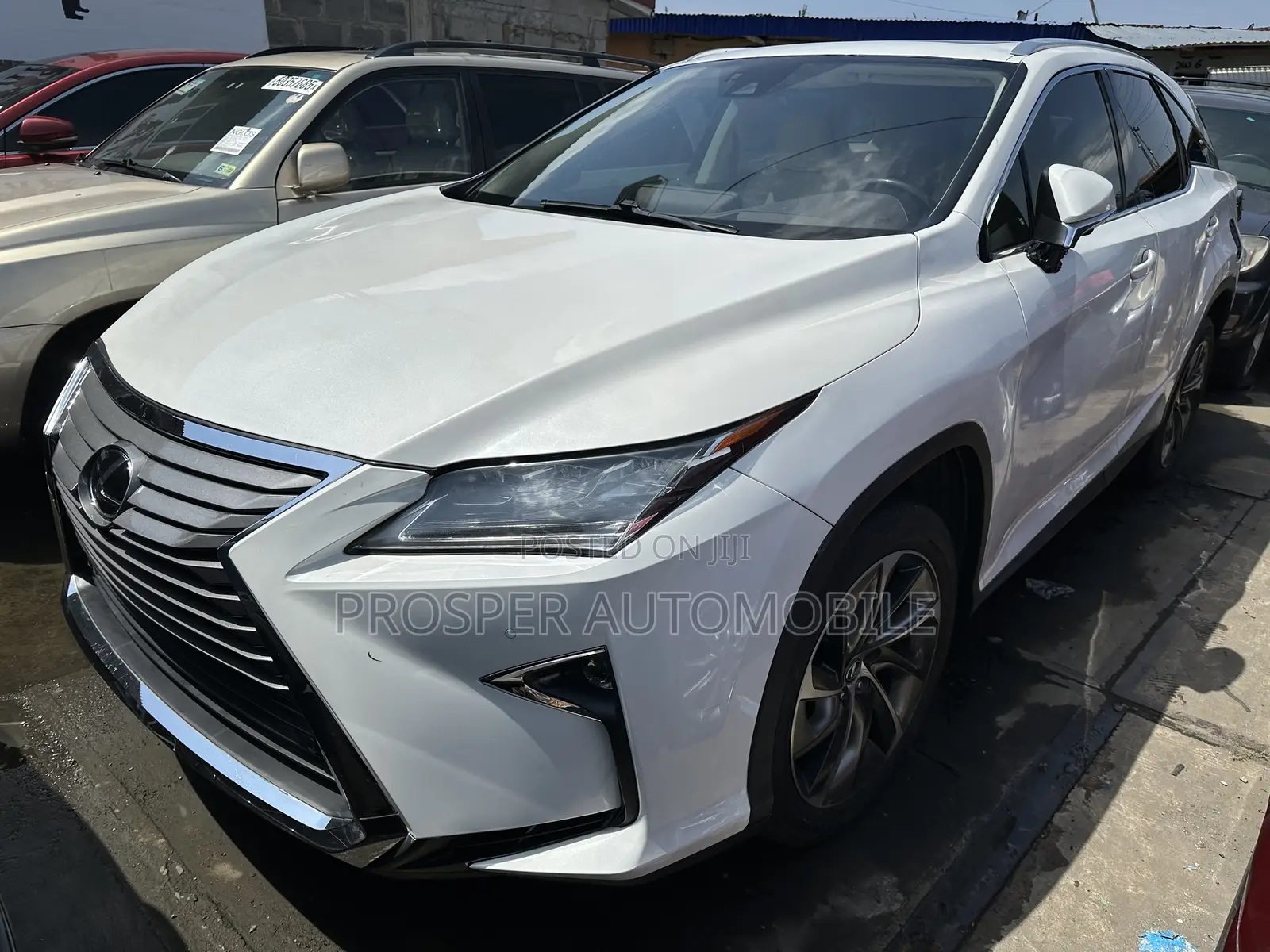 Lexus RX 350 FWD 2018 White