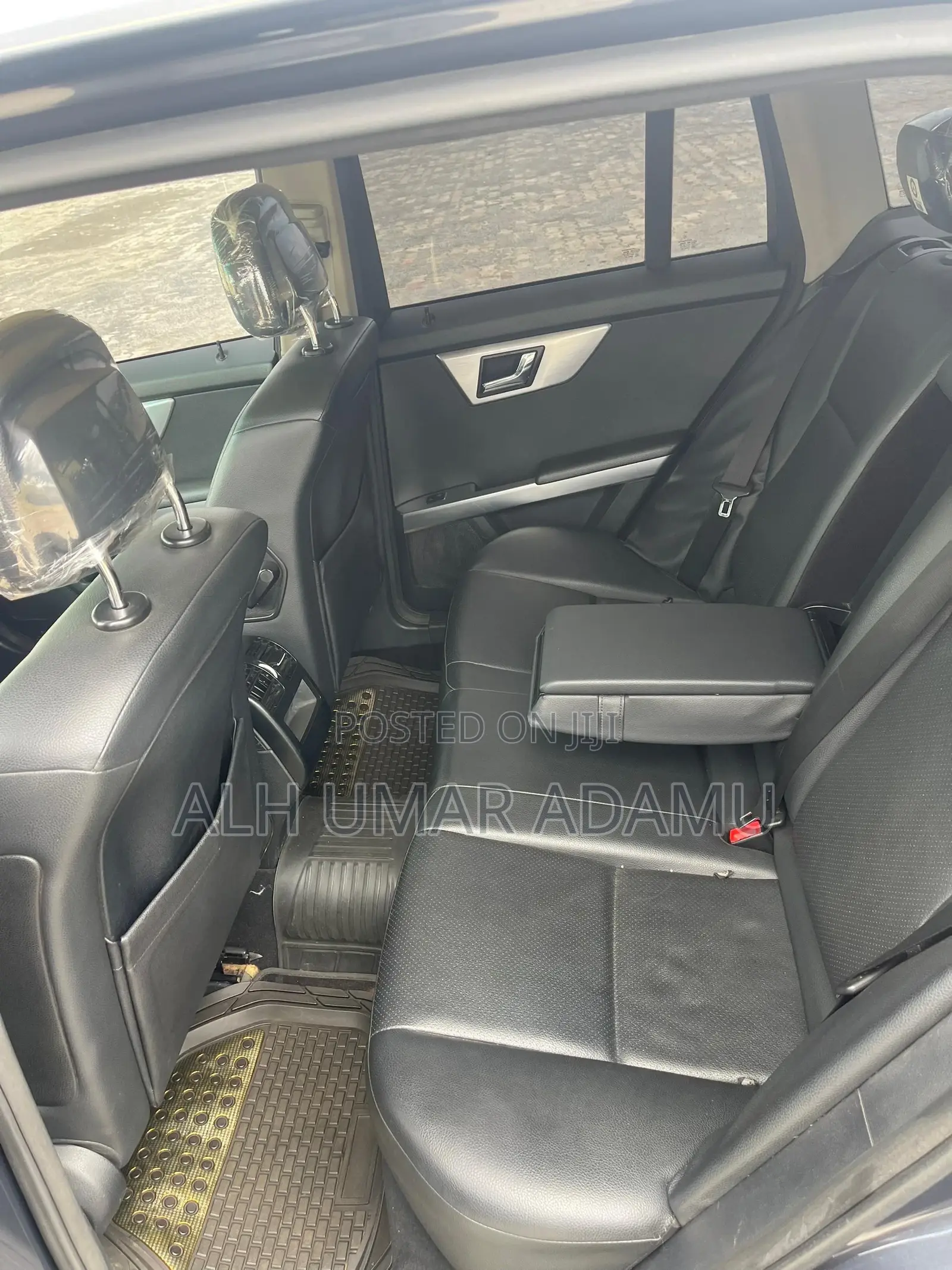 Mercedes-Benz GLK-Class 2012 Gray