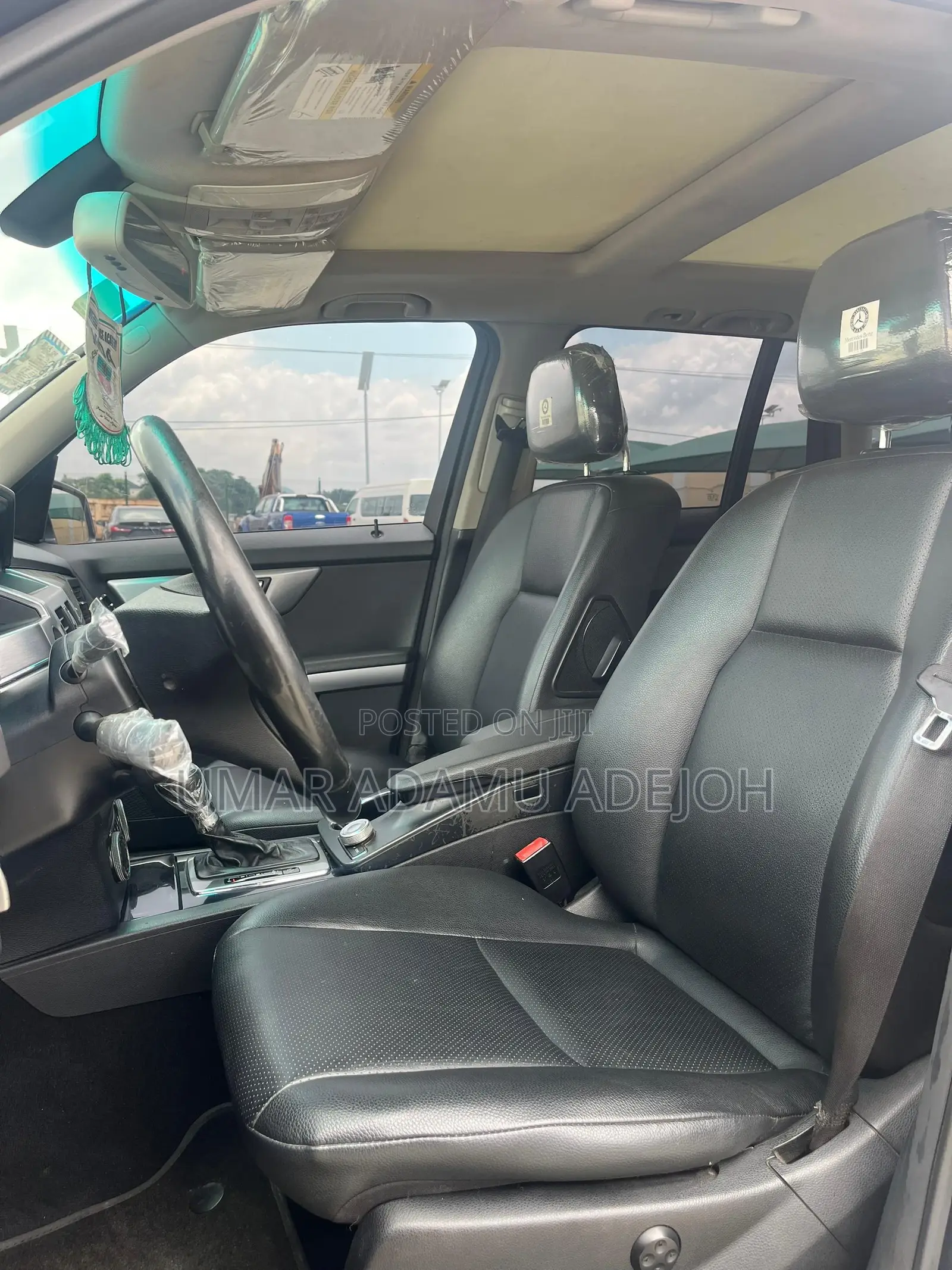 Mercedes-Benz GLK-Class 2012 Gray