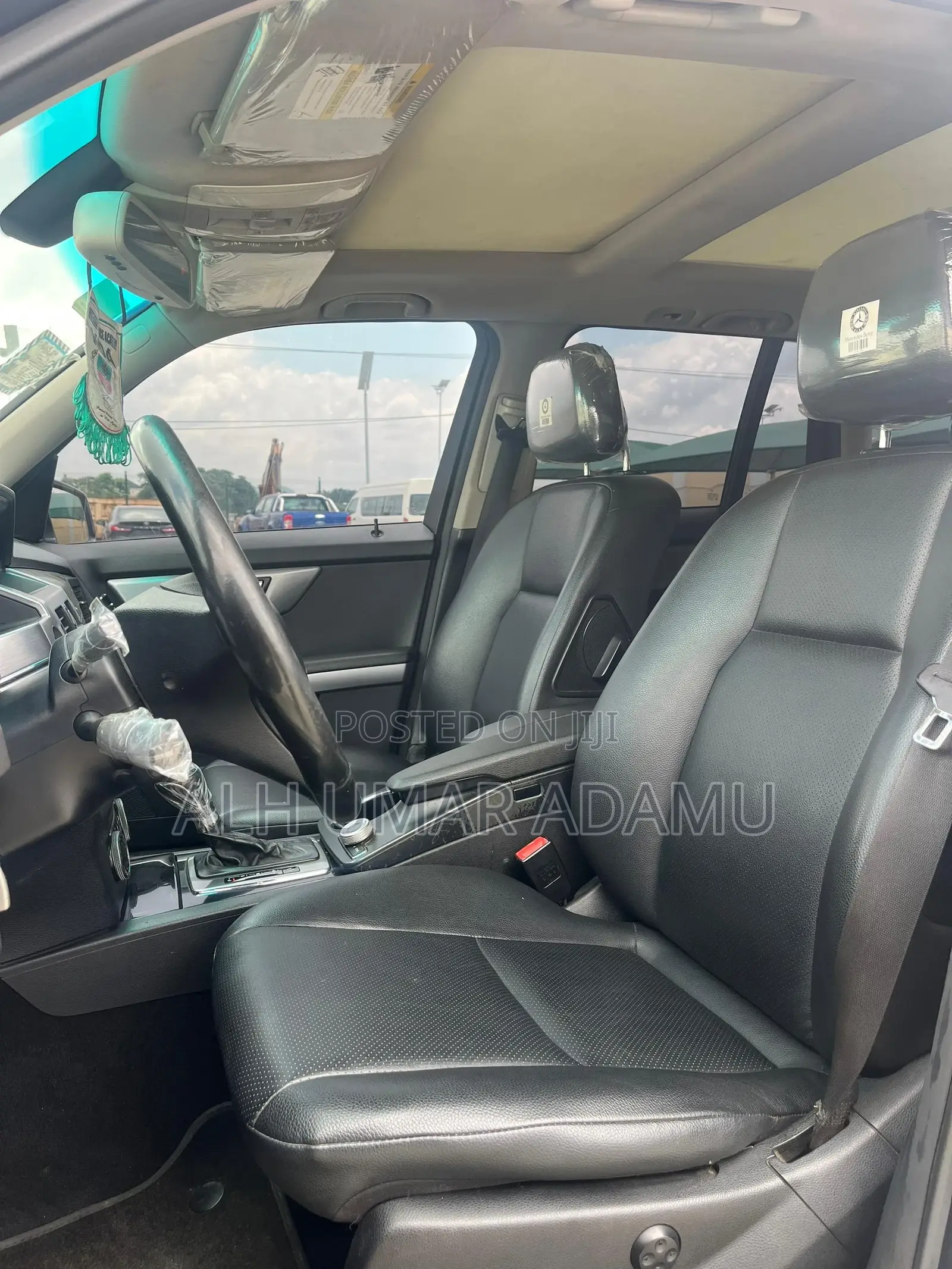 Mercedes-Benz GLK-Class 2012 Gray