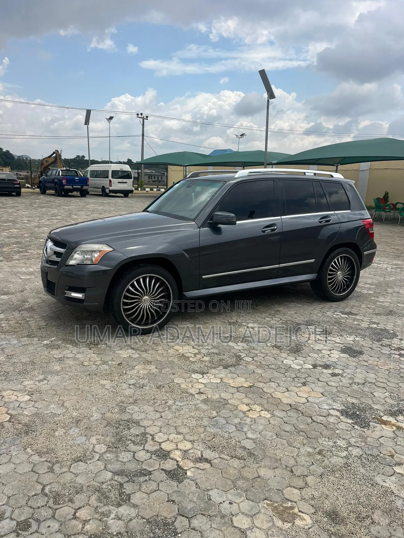 Mercedes-Benz GLK-Class 2012 Gray