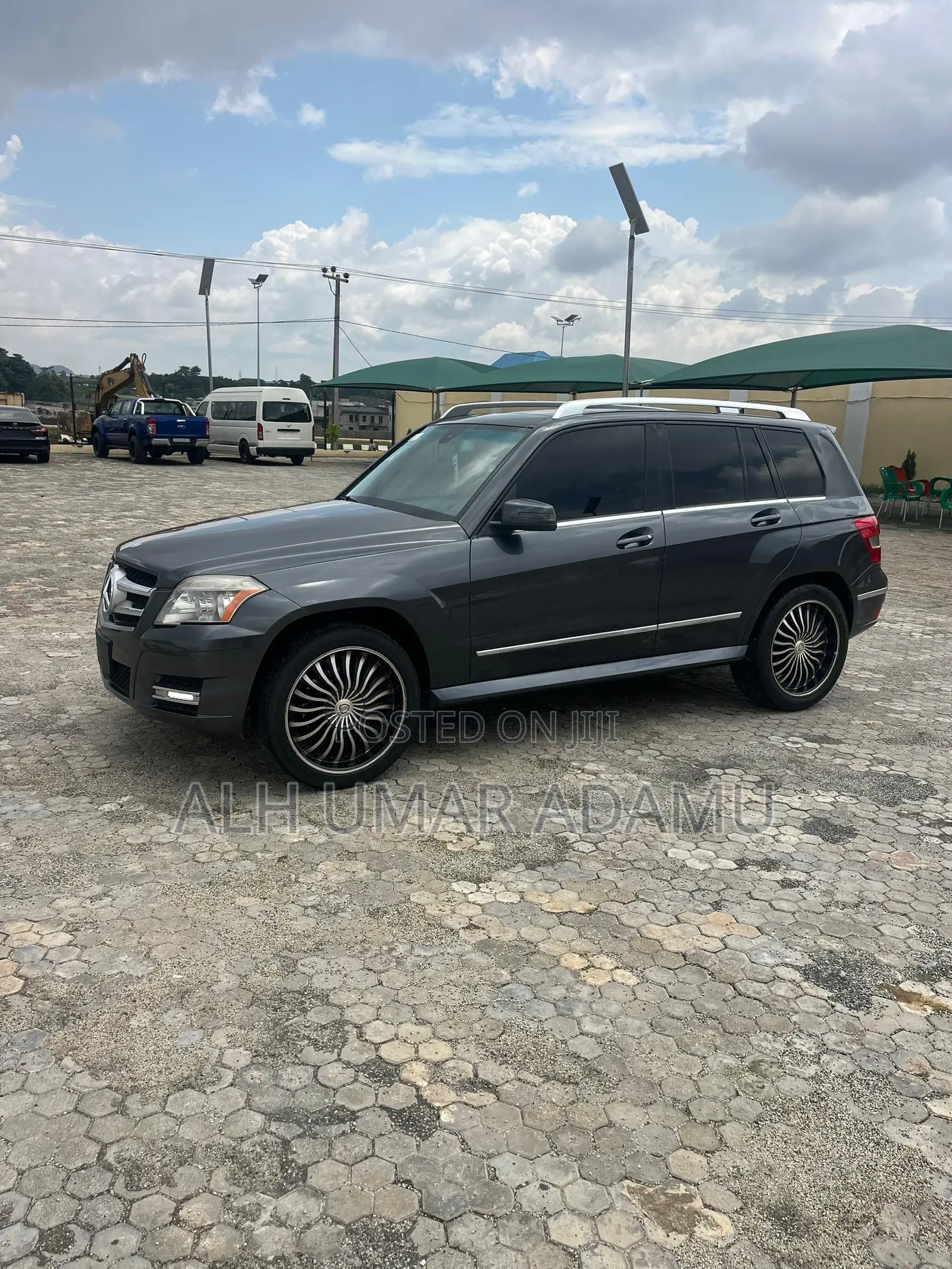 Mercedes-Benz GLK-Class 2012 Gray
