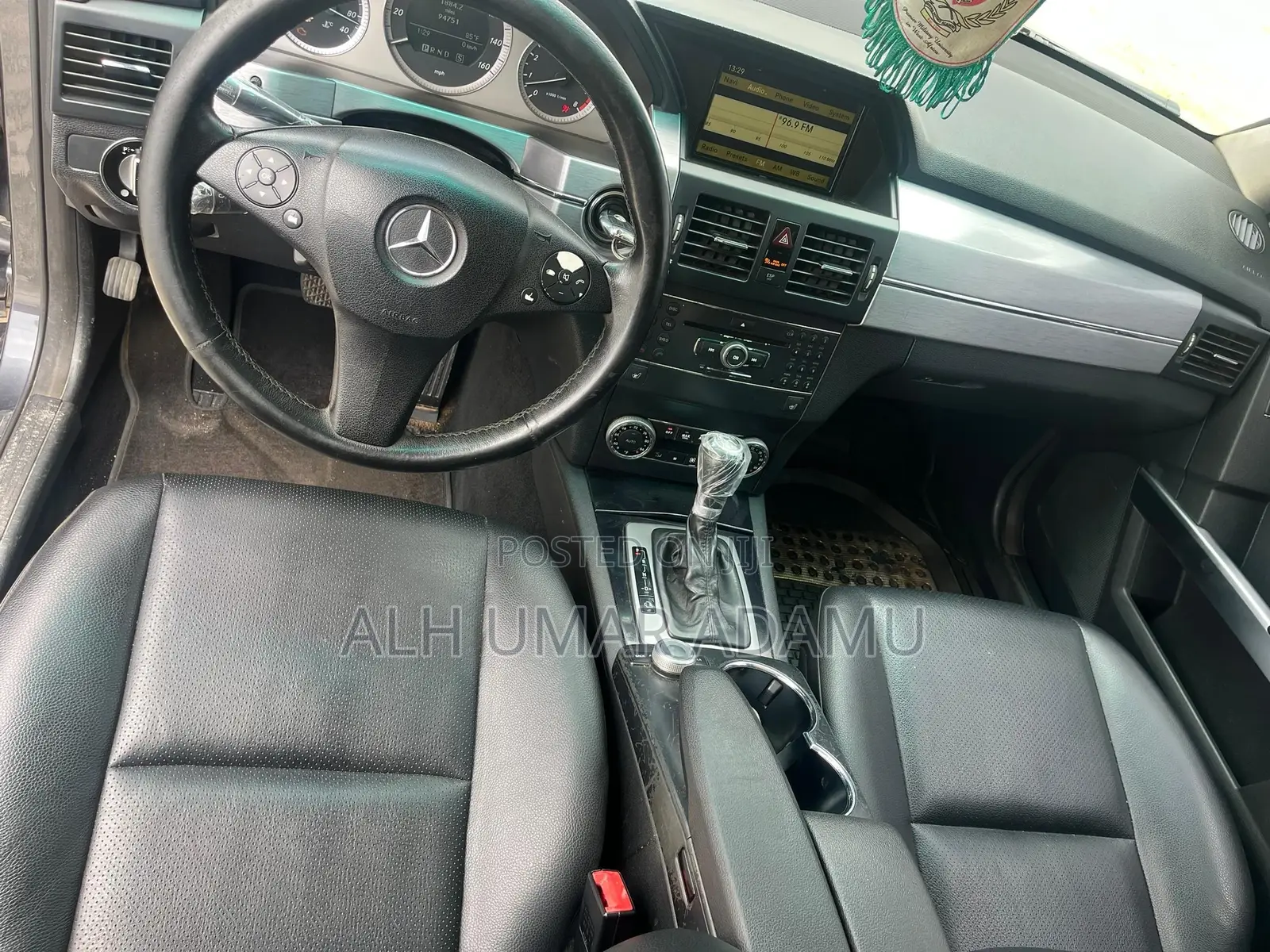 Mercedes-Benz GLK-Class 2012 Gray
