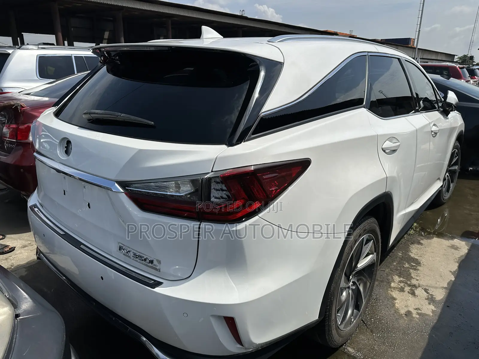Lexus RX 350 FWD 2018 White