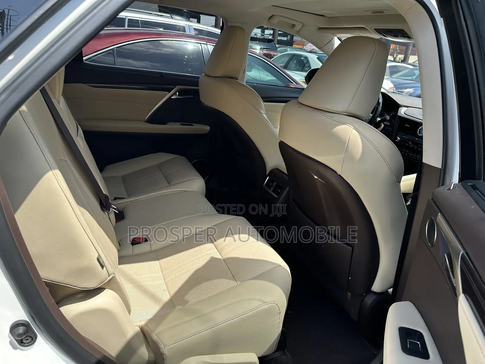 Lexus RX 350 FWD 2018 White