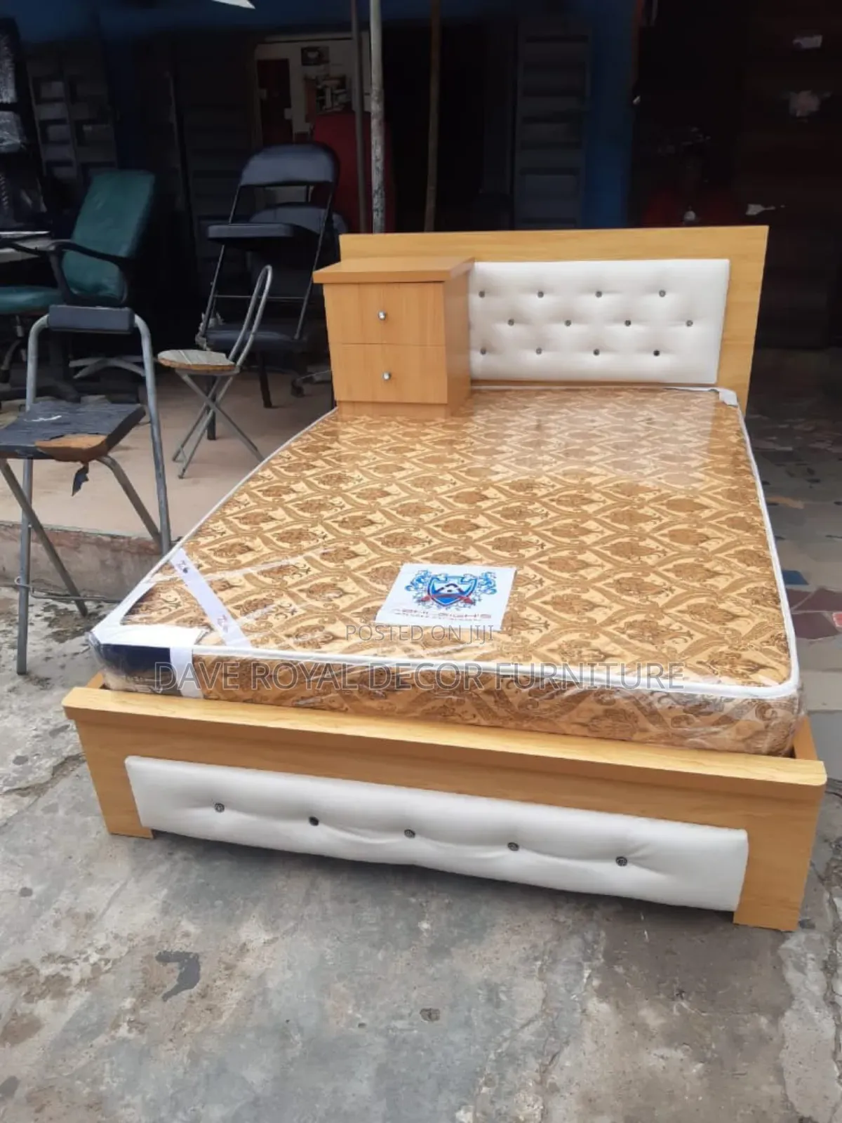 Quality Bed 4 By 6 With Mattress