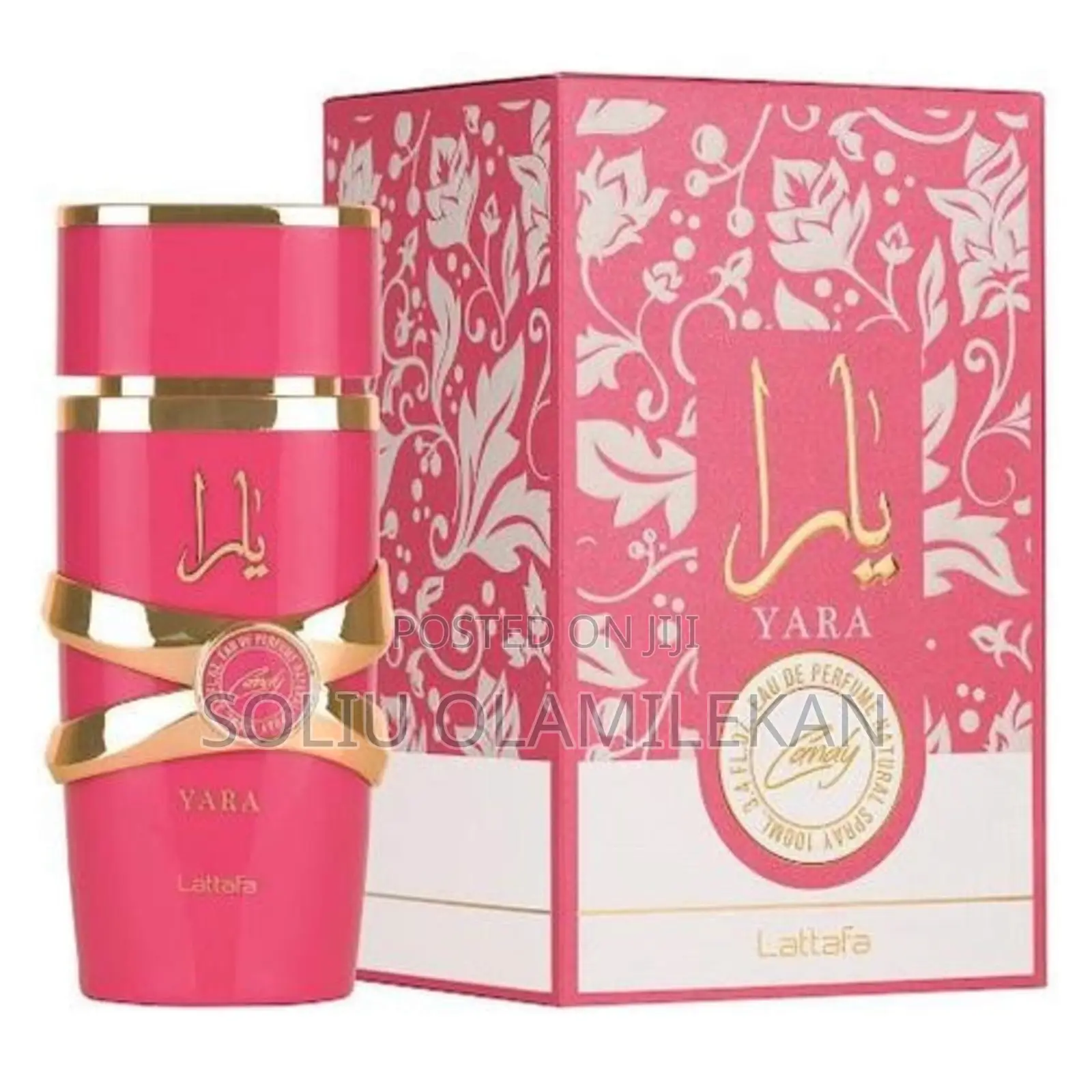Yara Candy Perfume by Lattafa Edp 100ml
