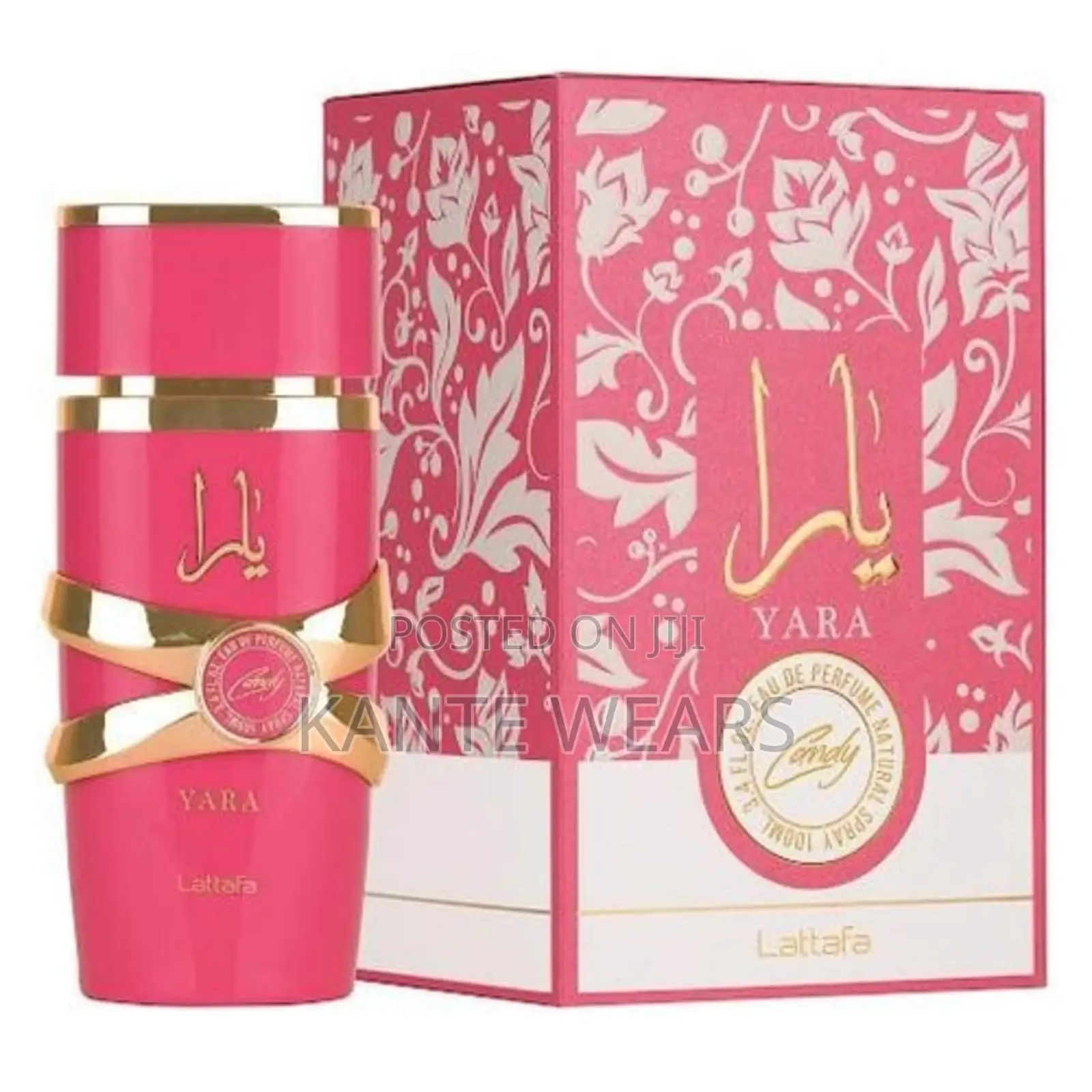 Yara Candy Perfume by Lattafa Edp 100ml