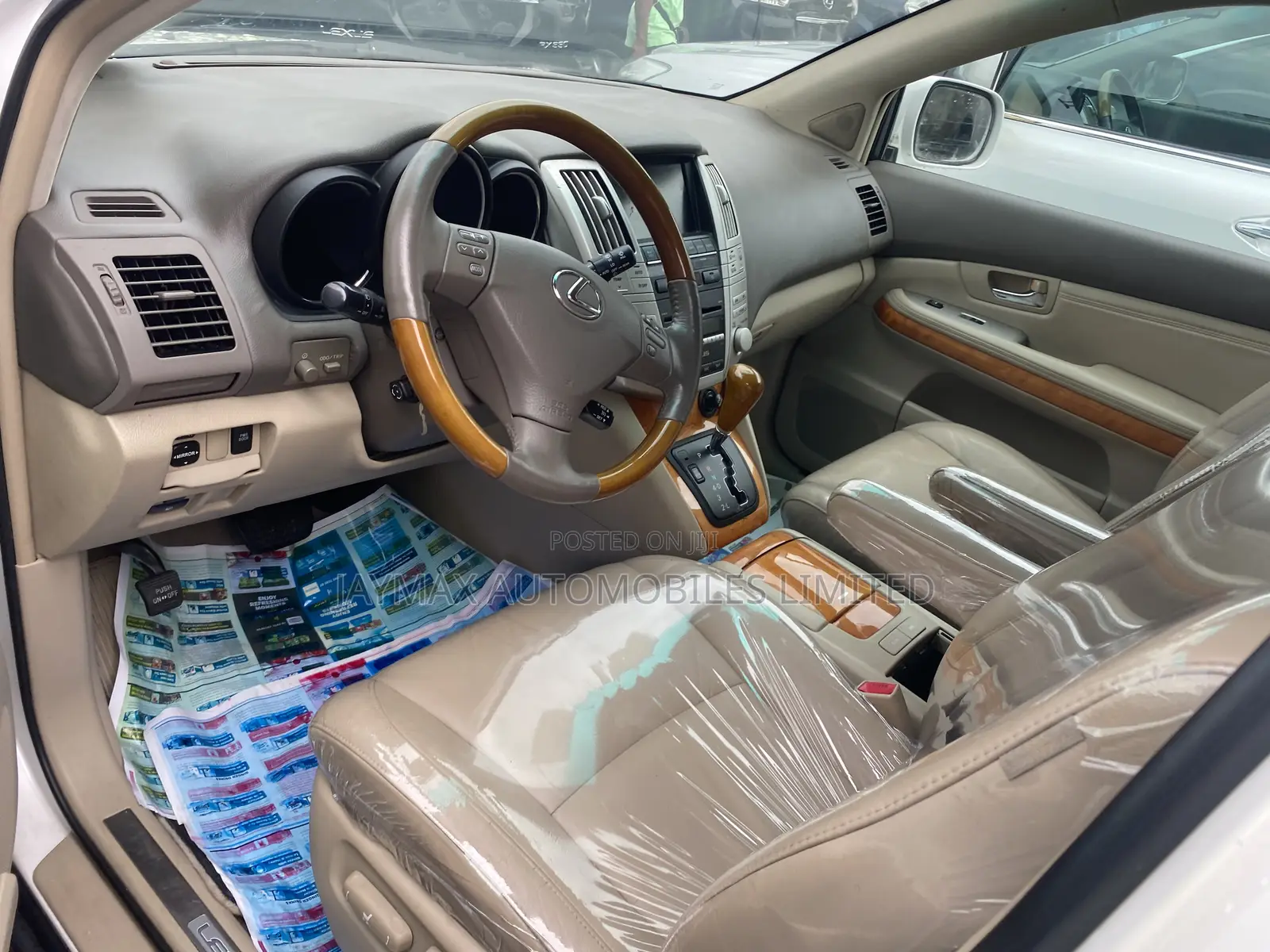 Lexus RX 350 AWD 2008 White