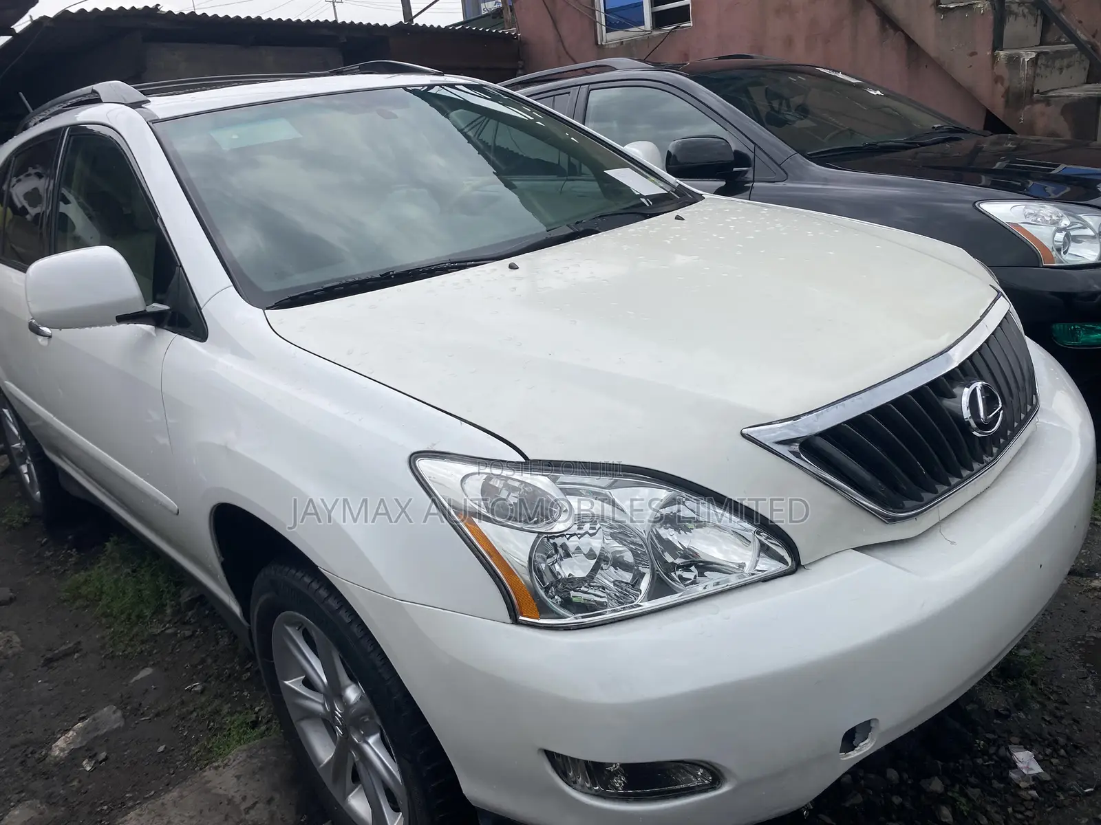 Lexus RX 350 AWD 2008 White