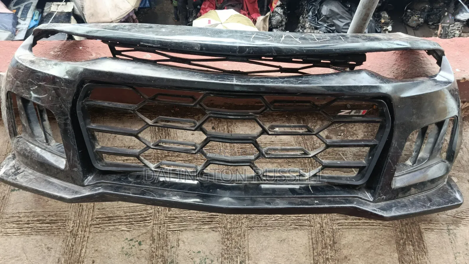 Chevrolet Camaro 2018 Front Bumper