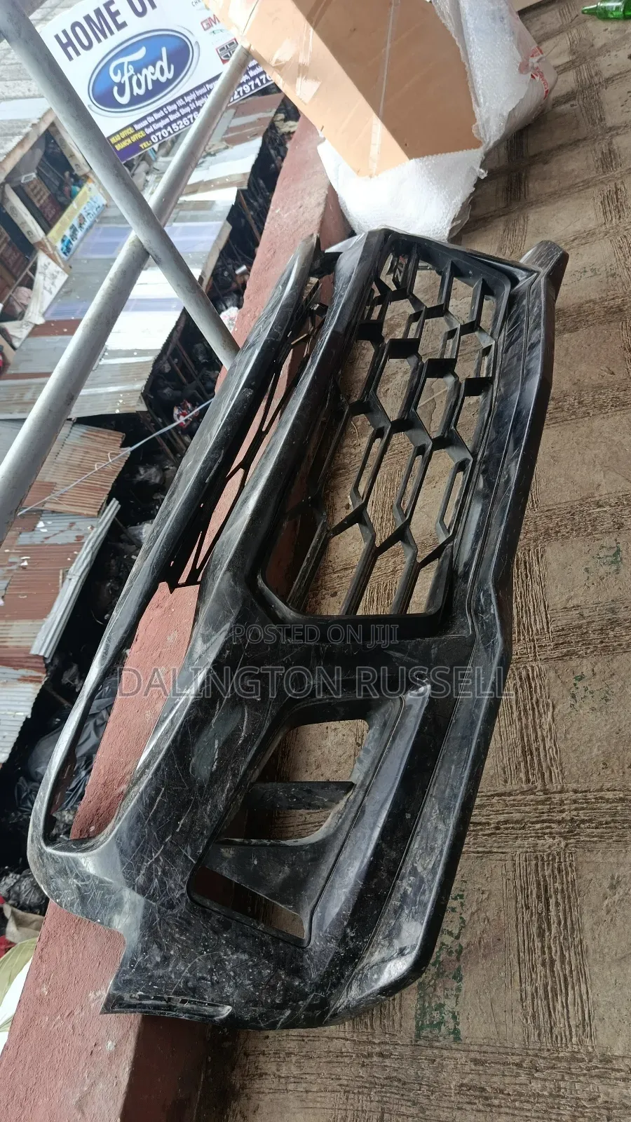 Chevrolet Camaro 2018 Front Bumper