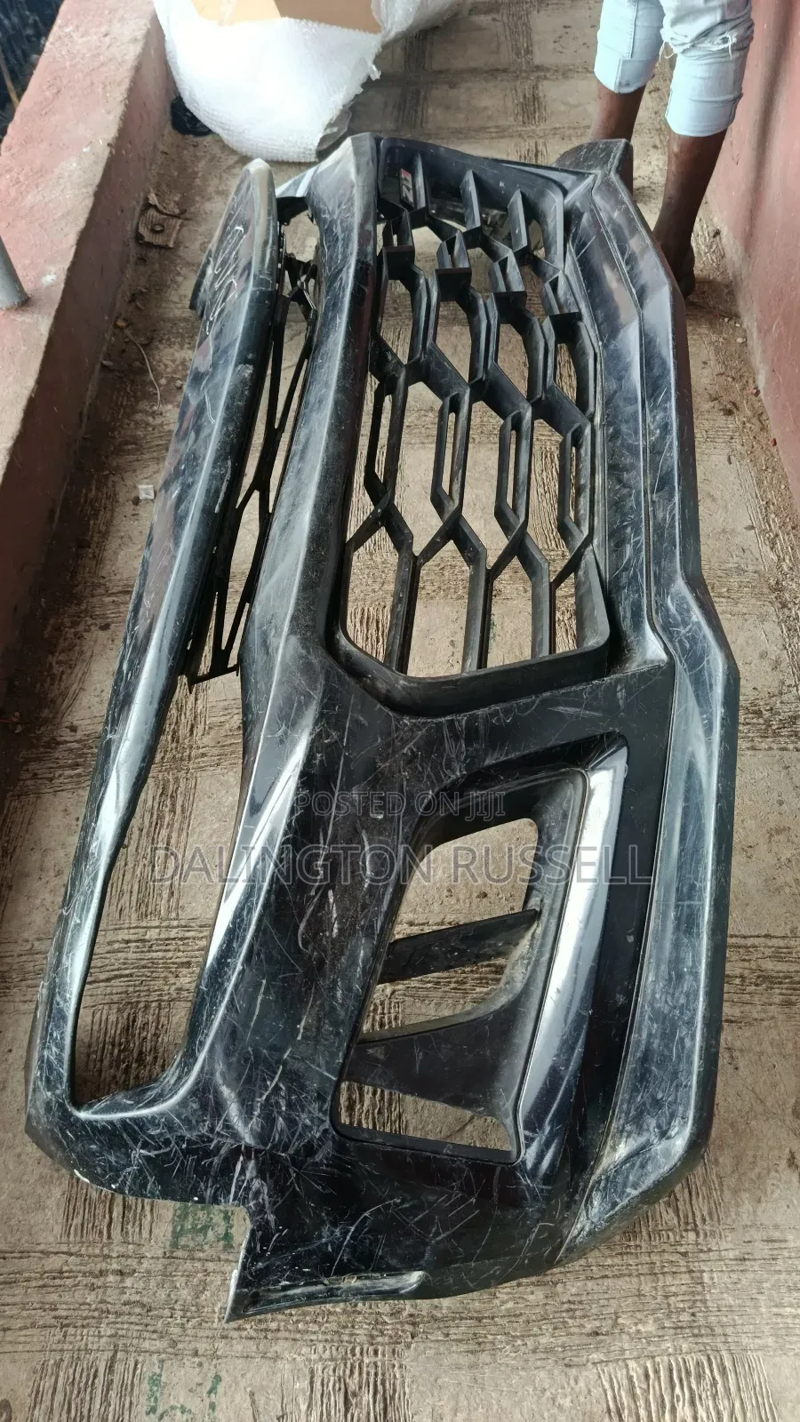 Chevrolet Camaro 2018 Front Bumper