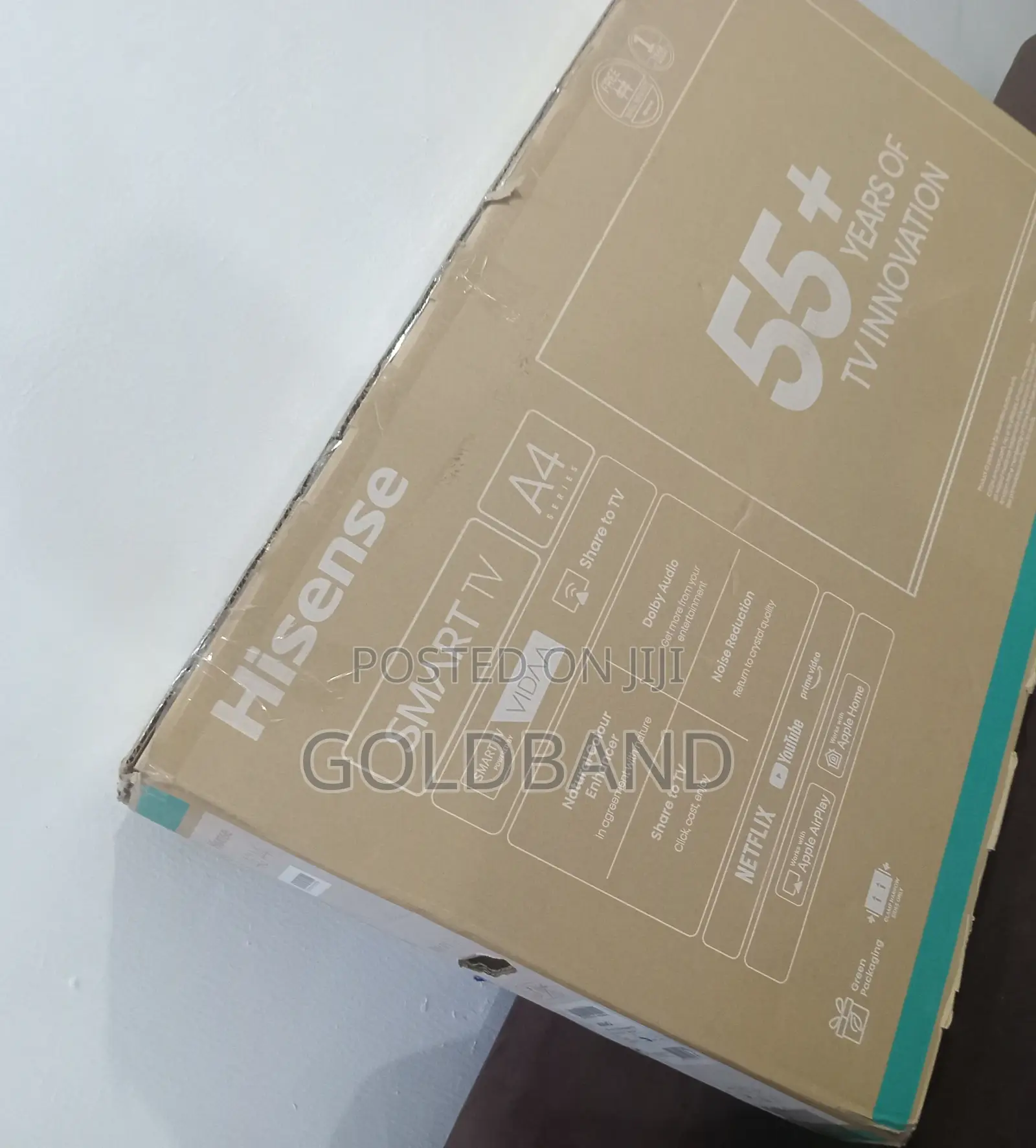 Hisense 40-Inch Led Smart Tv – Smart Stylish