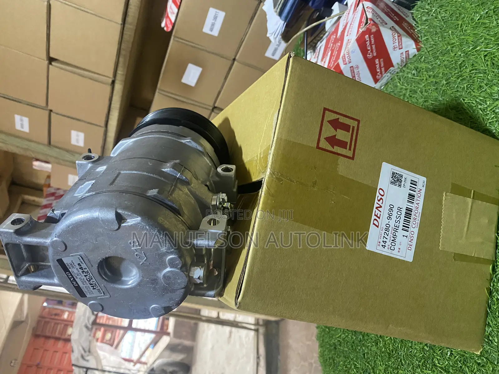 Ac Compressor Toyota Fjcruiser,Prado,Tacoma 4runner Lexus Gx460 Lx570