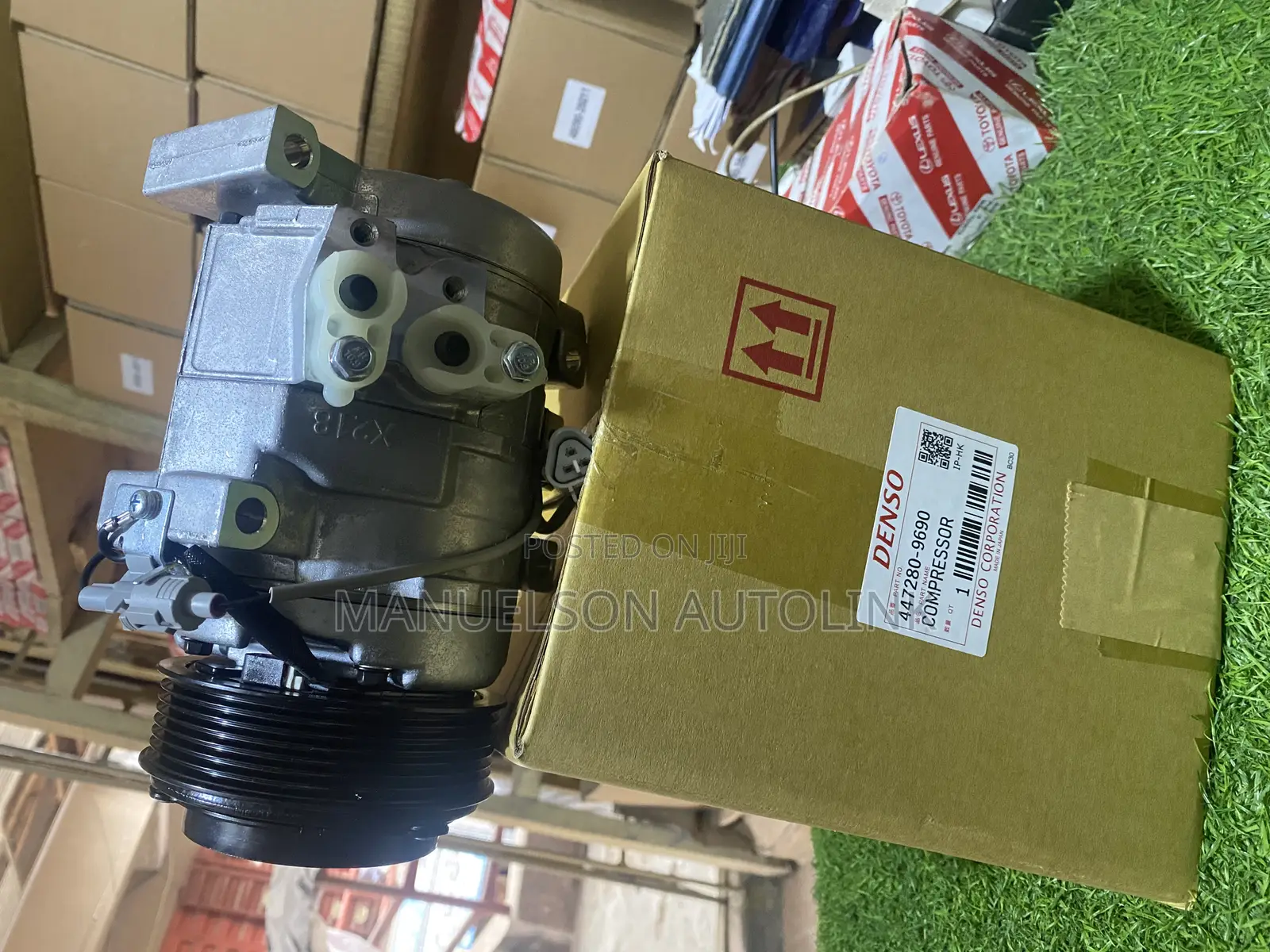 Ac Compressor Toyota Fjcruiser,Prado,Tacoma 4runner Lexus Gx460 Lx570