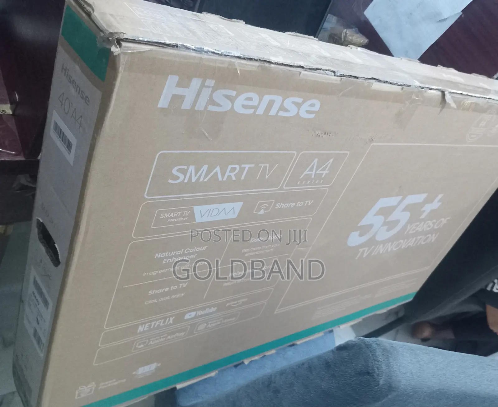 Hisense 40” Smart Led Tv – Perfect for Home Entertainment