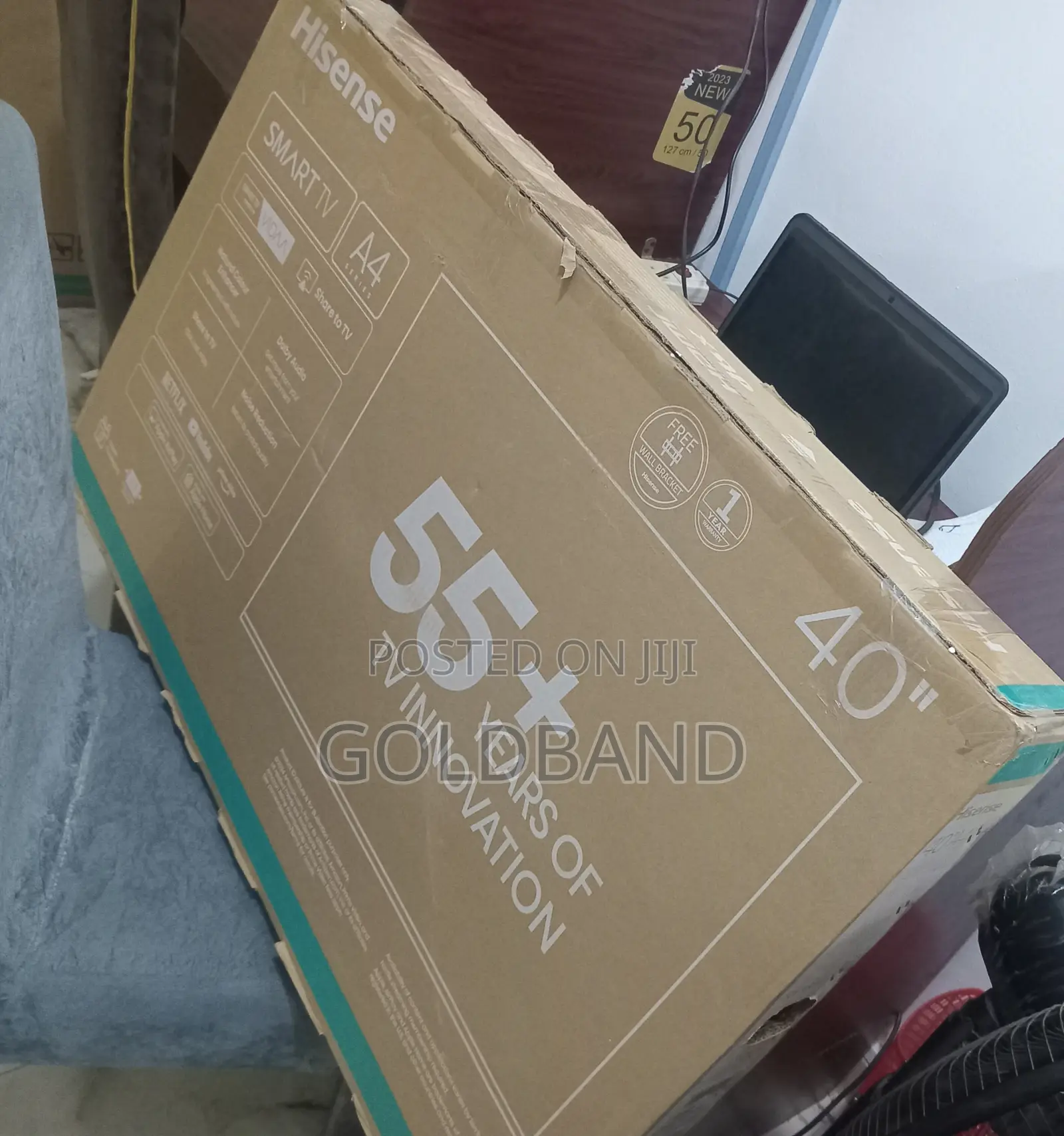 Hisense 40” Smart Led Tv – Perfect for Home Entertainment