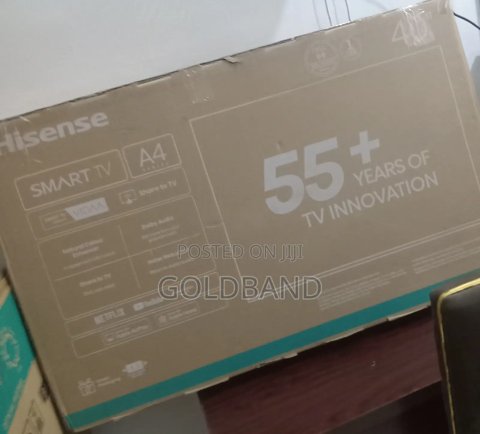 Hisense 40” Smart Led Tv – Full Hd Picture Quality