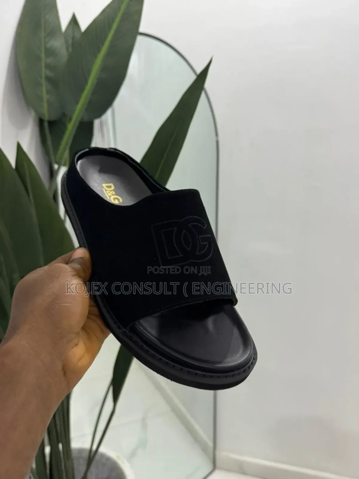 Classy Luxury Dolce and Gabbana Designers Slippers