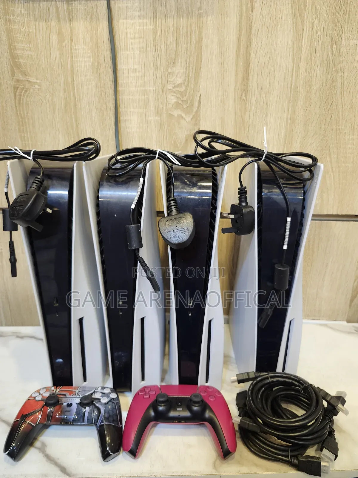 Clean Uk Used Ps5 Fat + Fc26 | Plug Play Setup