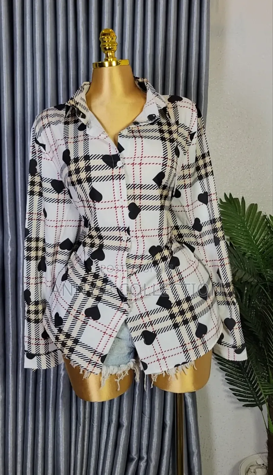 Quality Plus Size Women Long Sleeve Shirt