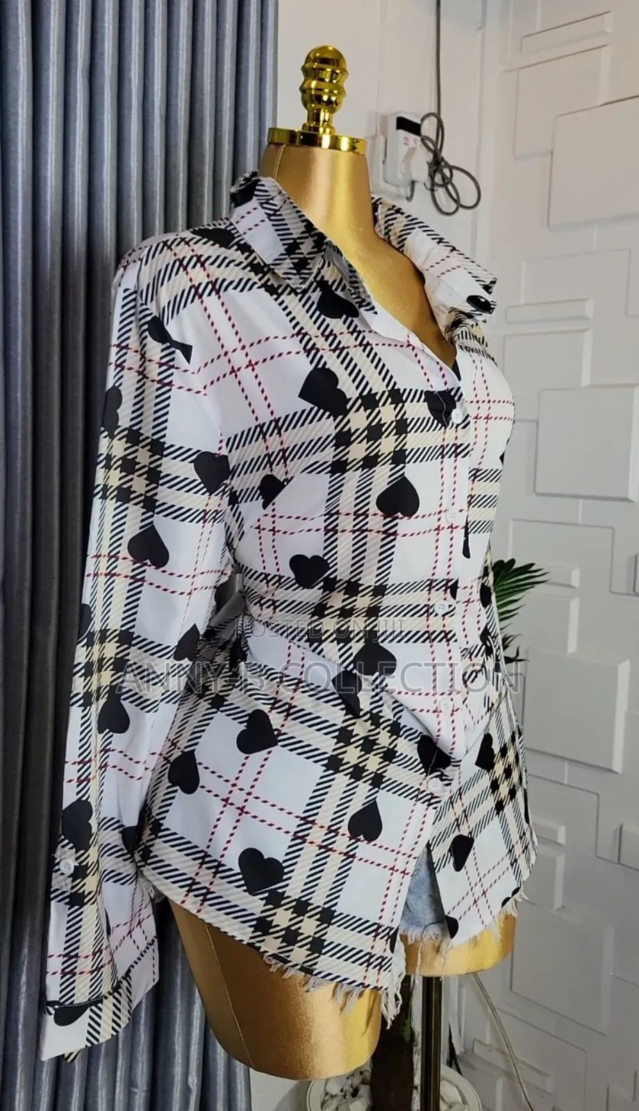 Quality Plus Size Women Long Sleeve Shirt