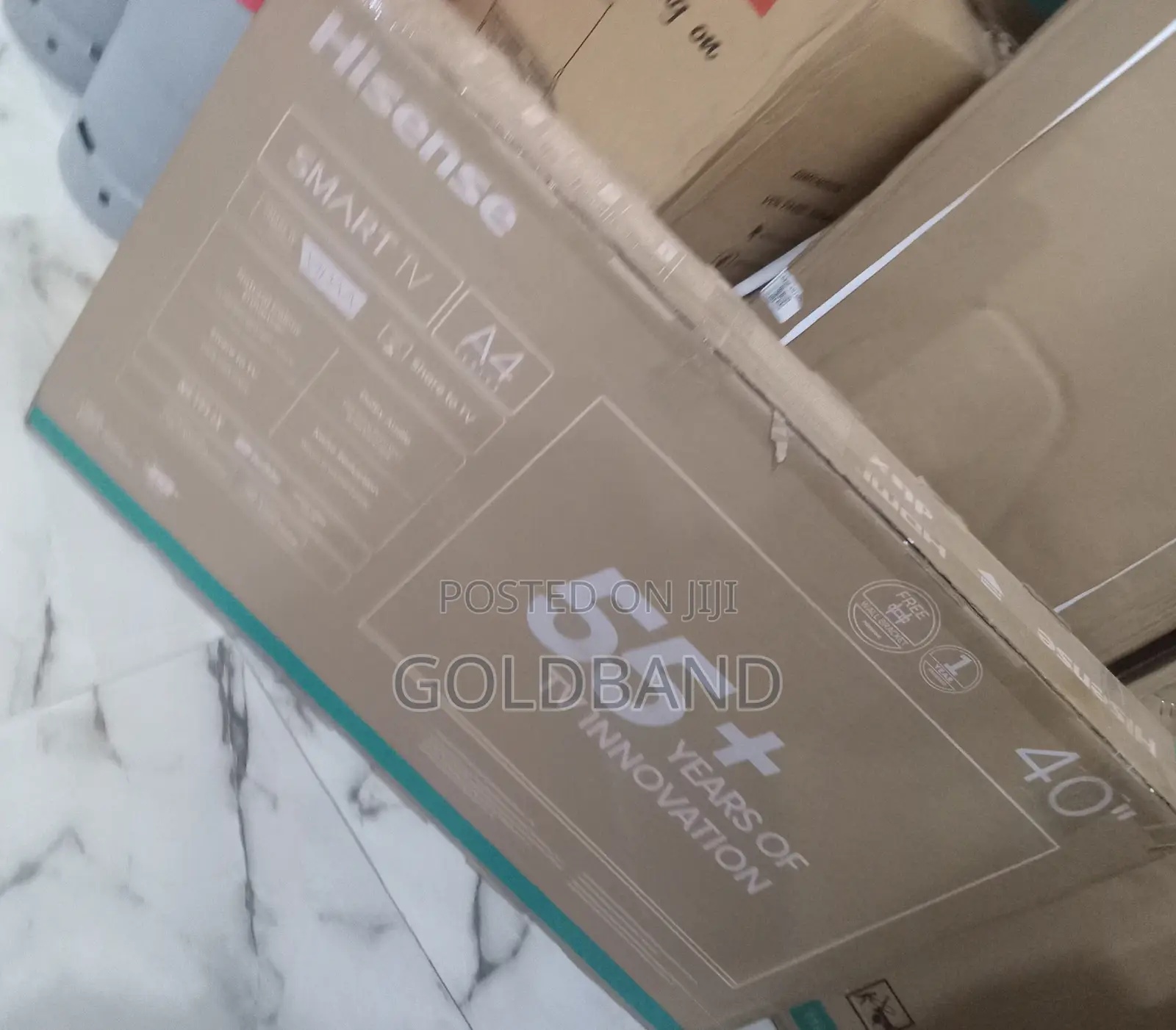 Hisense 40” Led Smart Tv – Great Picture, Great Apps