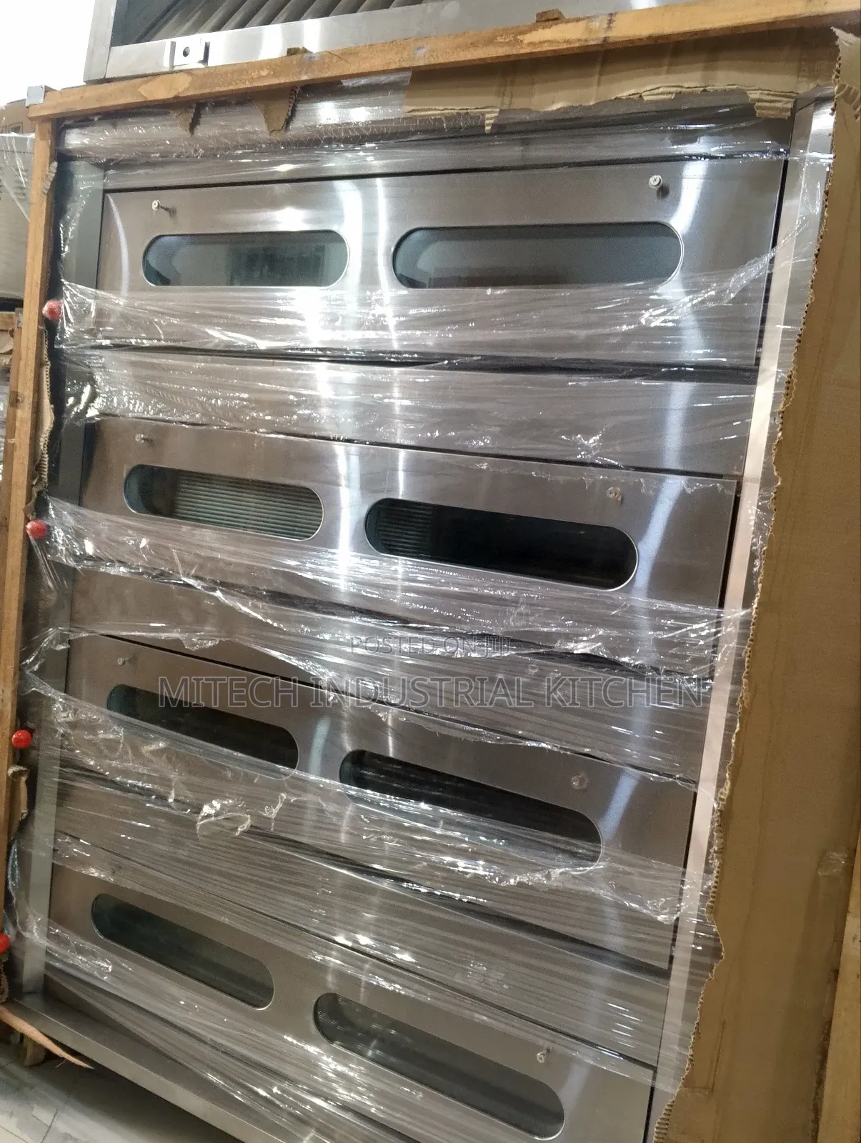 4 Deck 16 Trays Oven