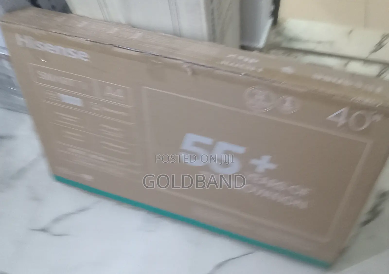 Hisense 40-Inch Smart Tv – Ready for Online Streaming
