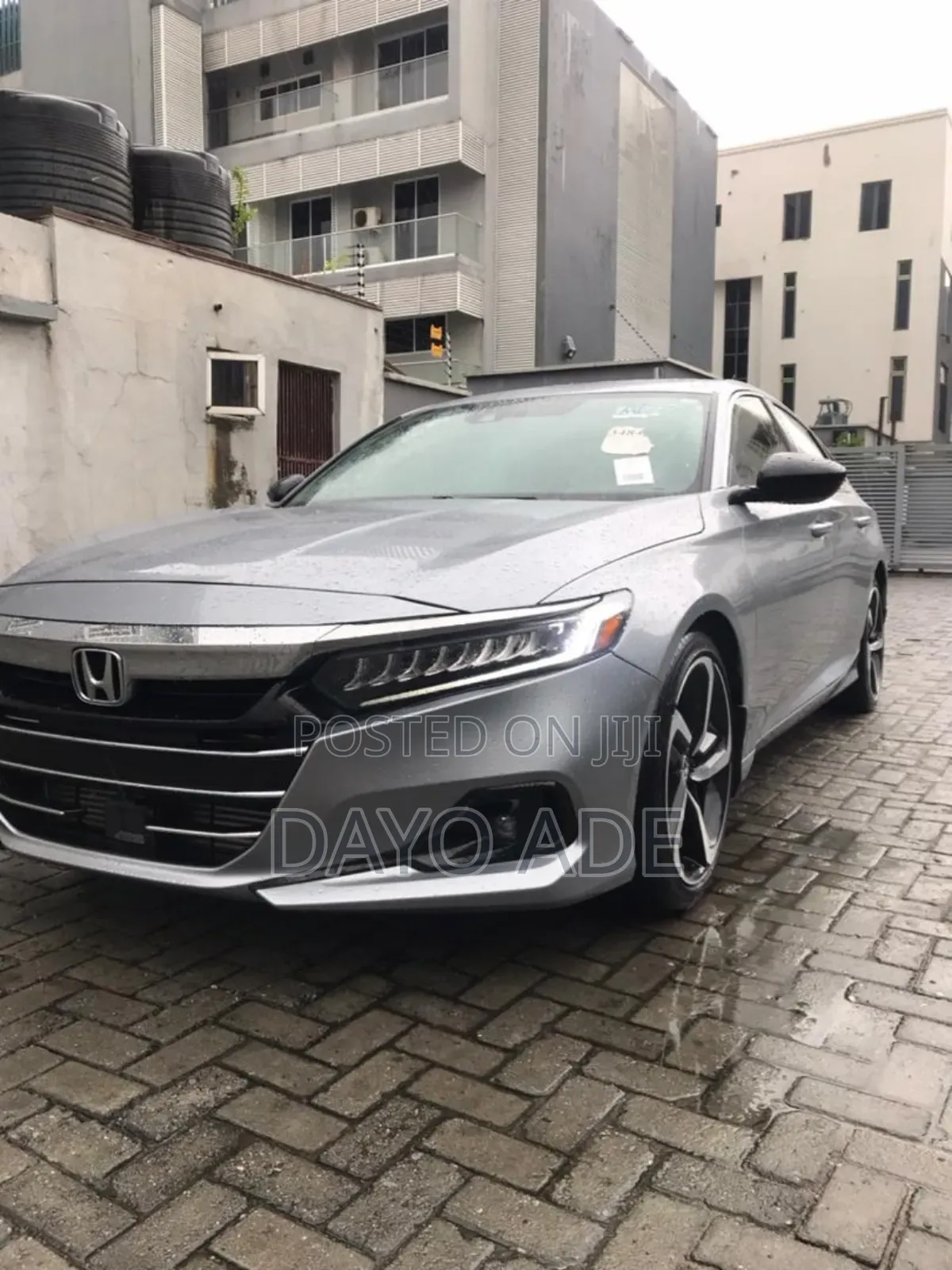 Honda Accord Sport 2.0T 2022 Silver
