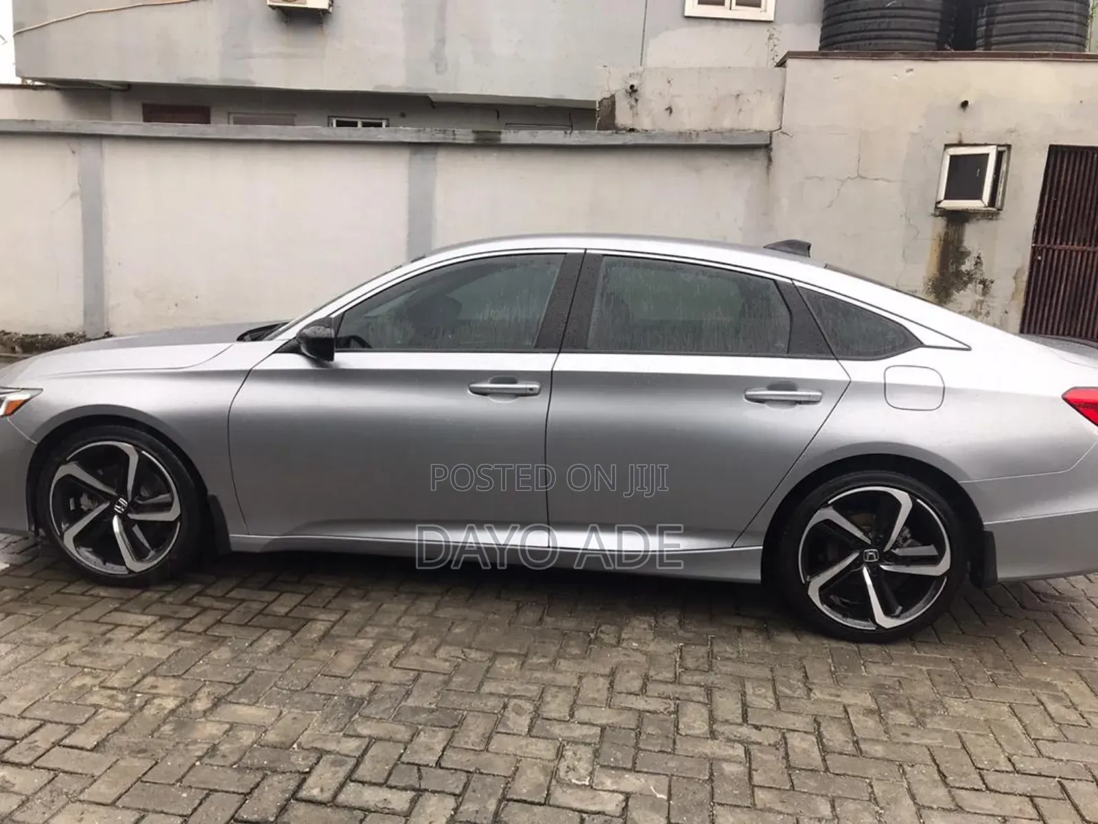 Honda Accord Sport 2.0T 2022 Silver