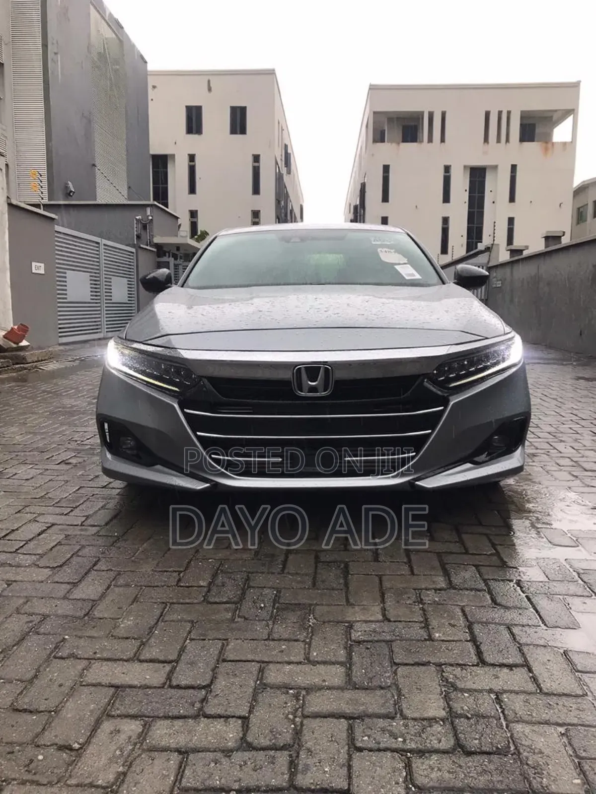 Honda Accord Sport 2.0T 2022 Silver