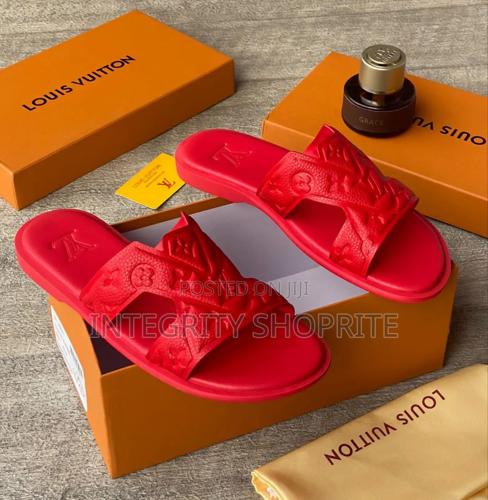 Louis Vuitton Men's Slides