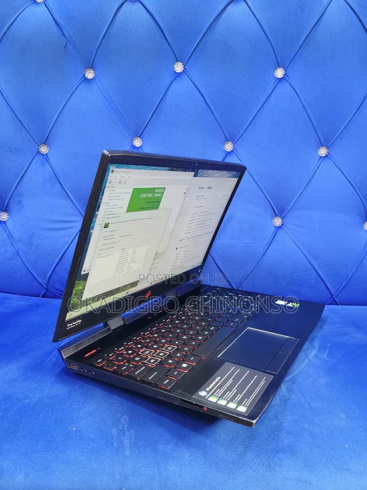 Laptop HP Omen 15-Ce0xx 16GB Intel Core I7 SSD 512GB
