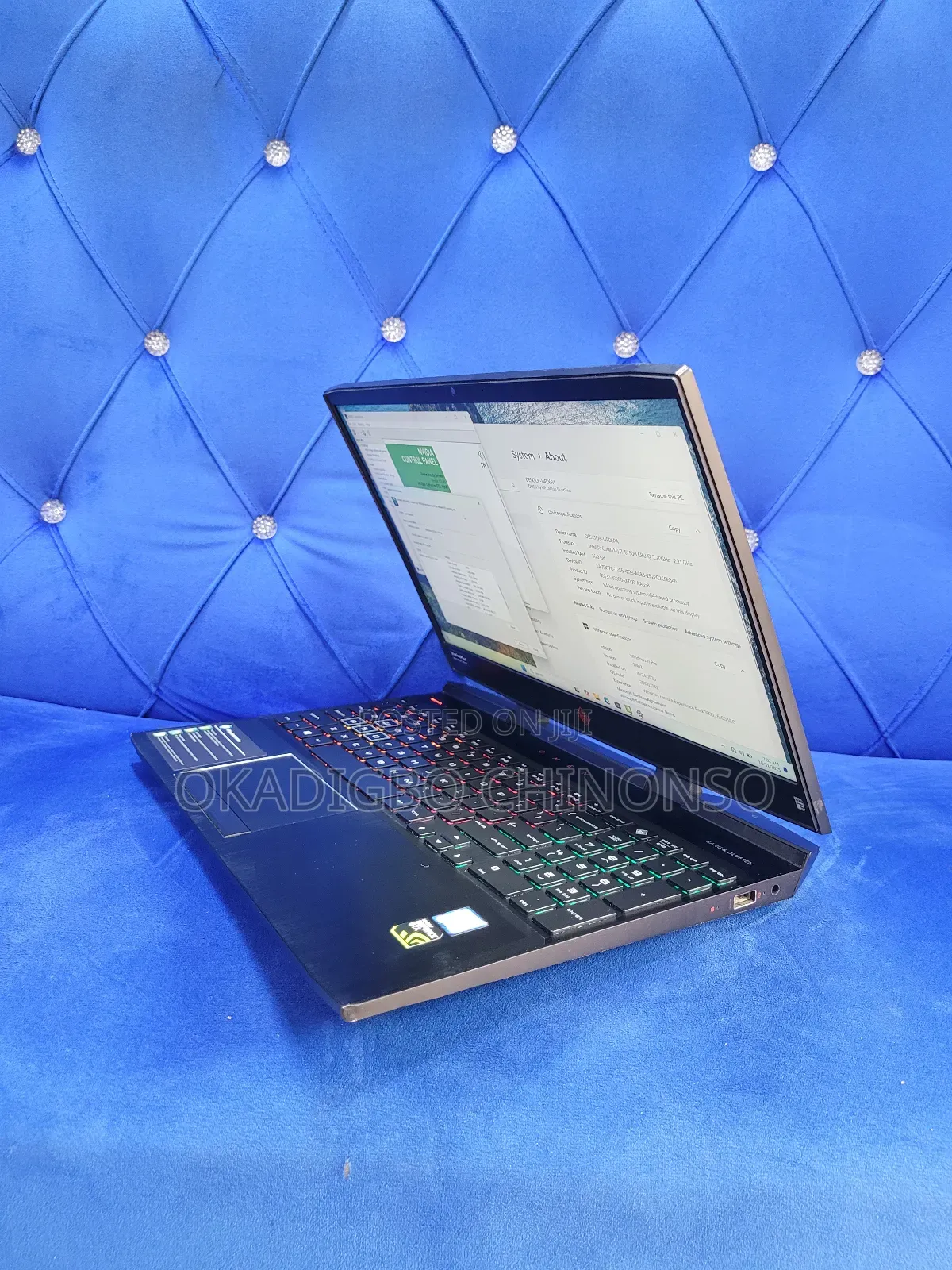 Laptop HP Omen 15-Ce0xx 16GB Intel Core I7 SSD 512GB