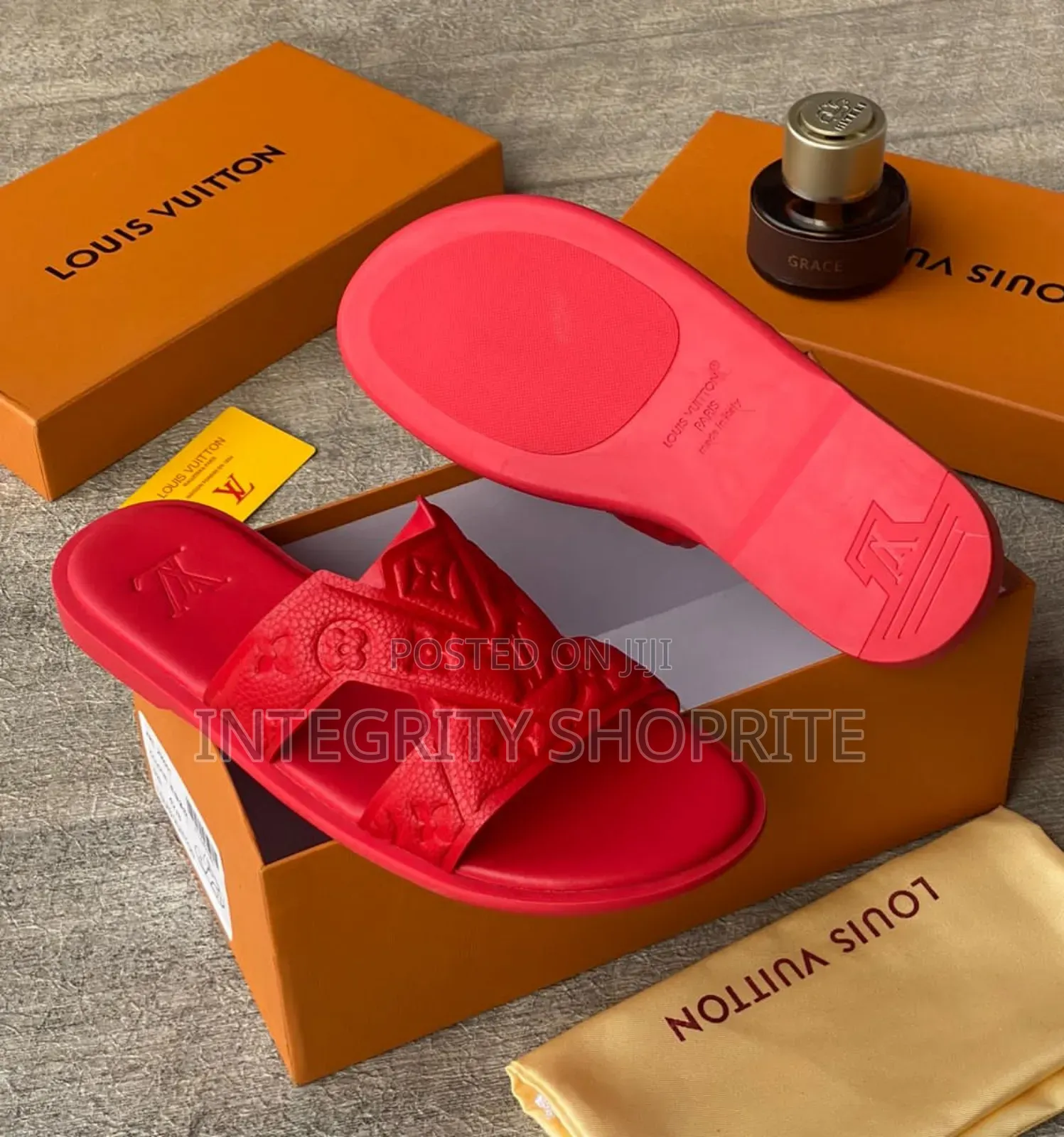 Louis Vuitton Men's Slides