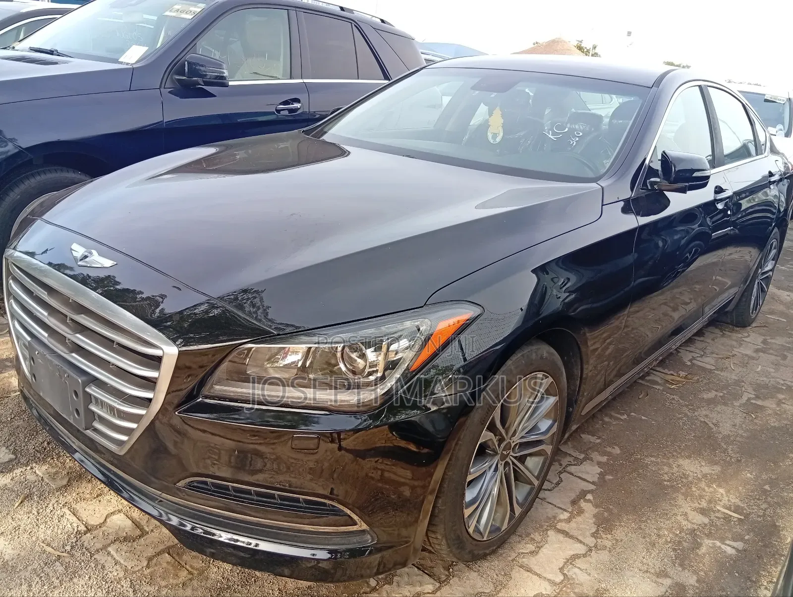 Hyundai Genesis 3.8 4dr Sedan (3.8L 6cyl 8A) 2015 Black