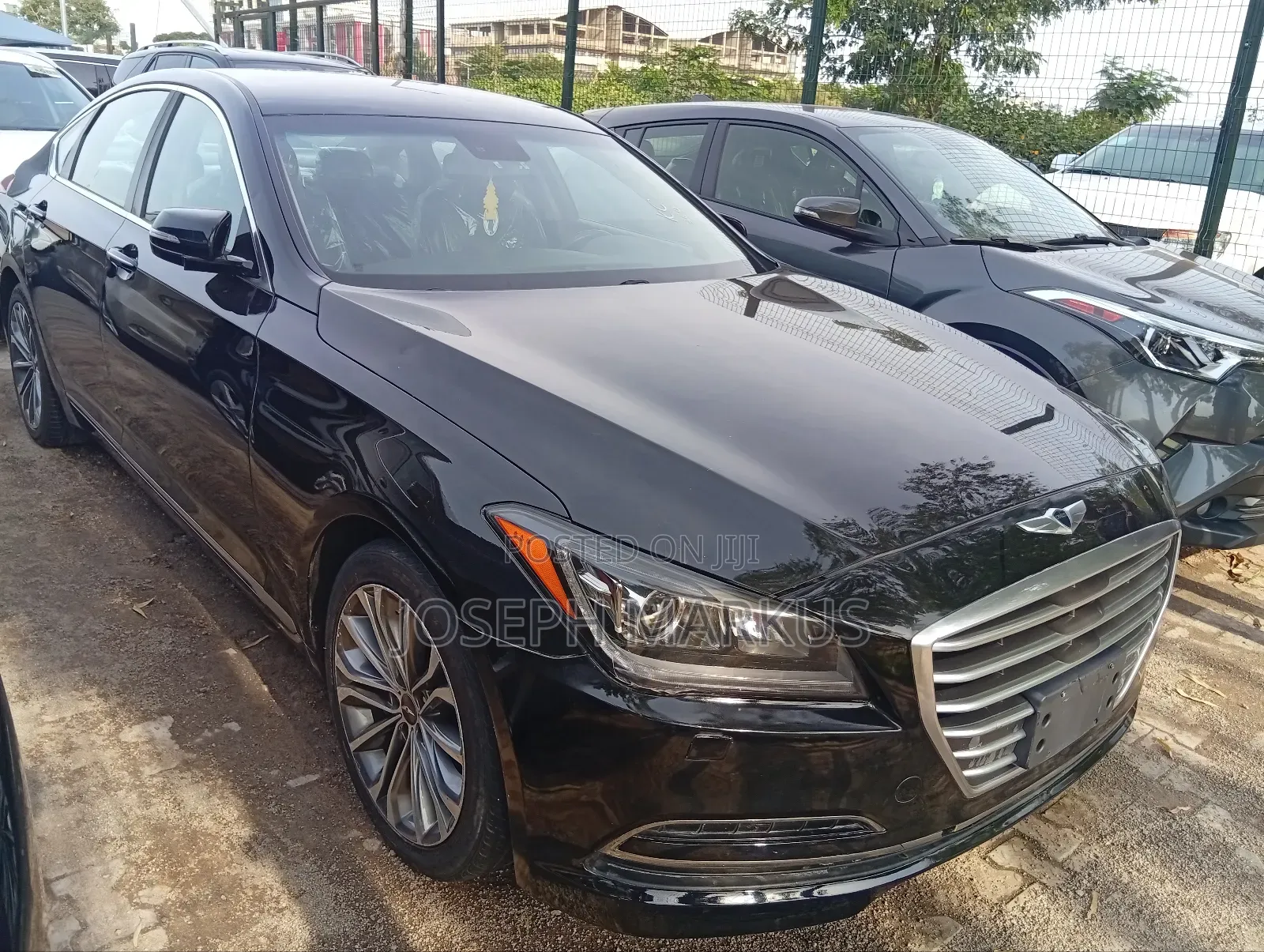 Hyundai Genesis 3.8 4dr Sedan (3.8L 6cyl 8A) 2015 Black